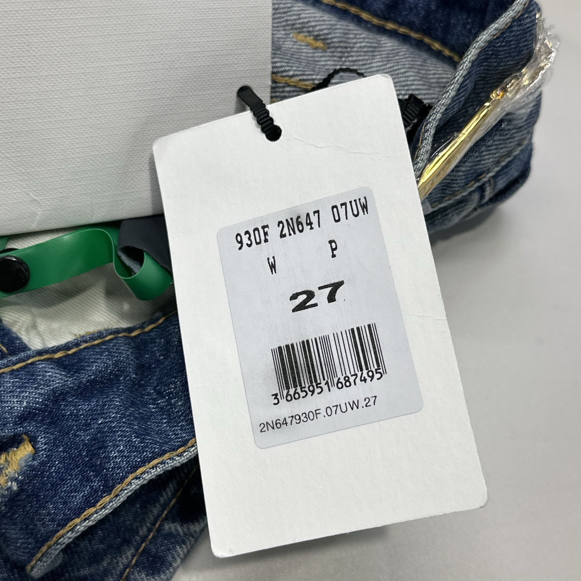 Celine Celine Margaret Washed Jeans Size 27 Size 27" / US 4 / IT 40 - 3 Thumbnail