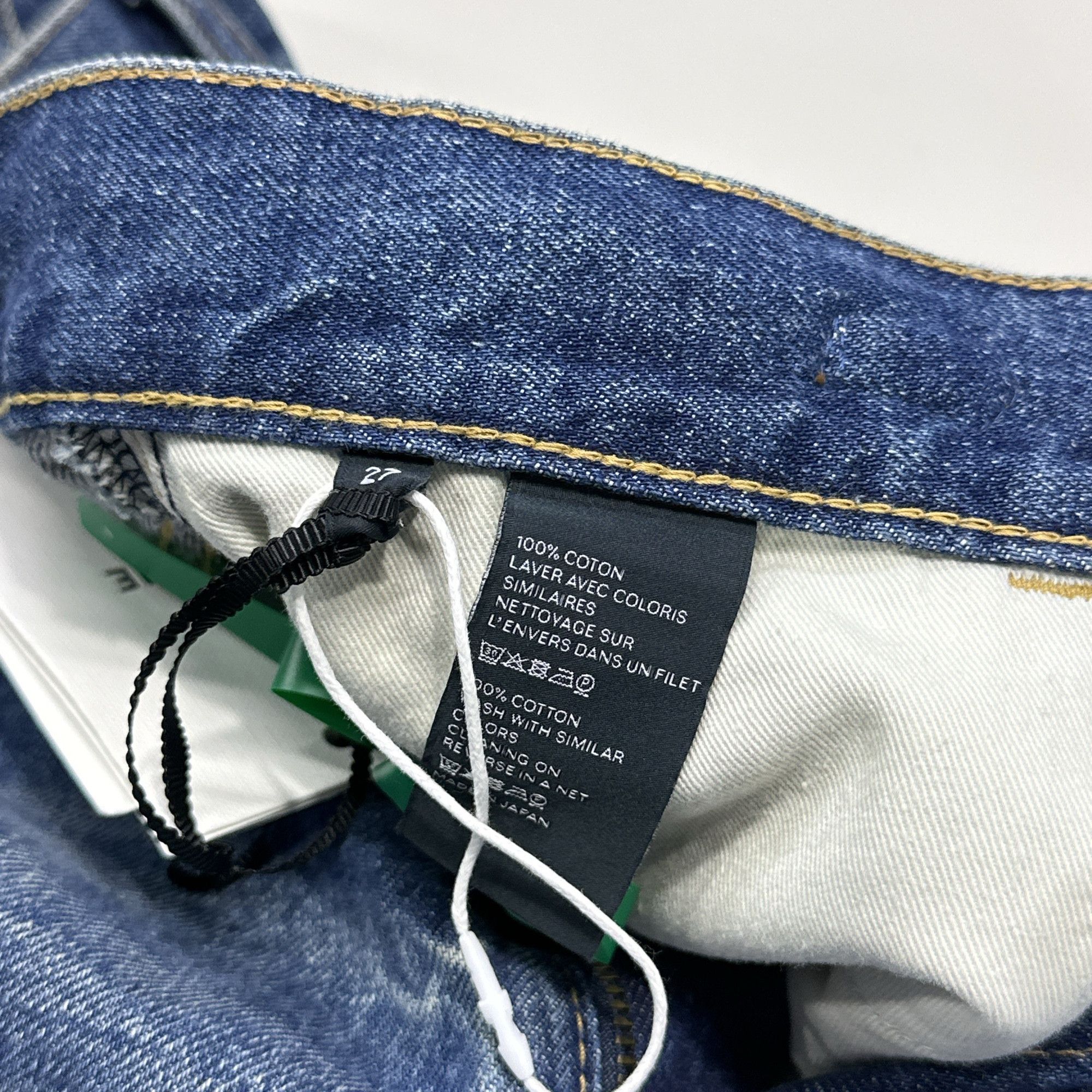 Celine Celine Margaret Washed Jeans Size 27 Size 27" / US 4 / IT 40 - 4 Thumbnail