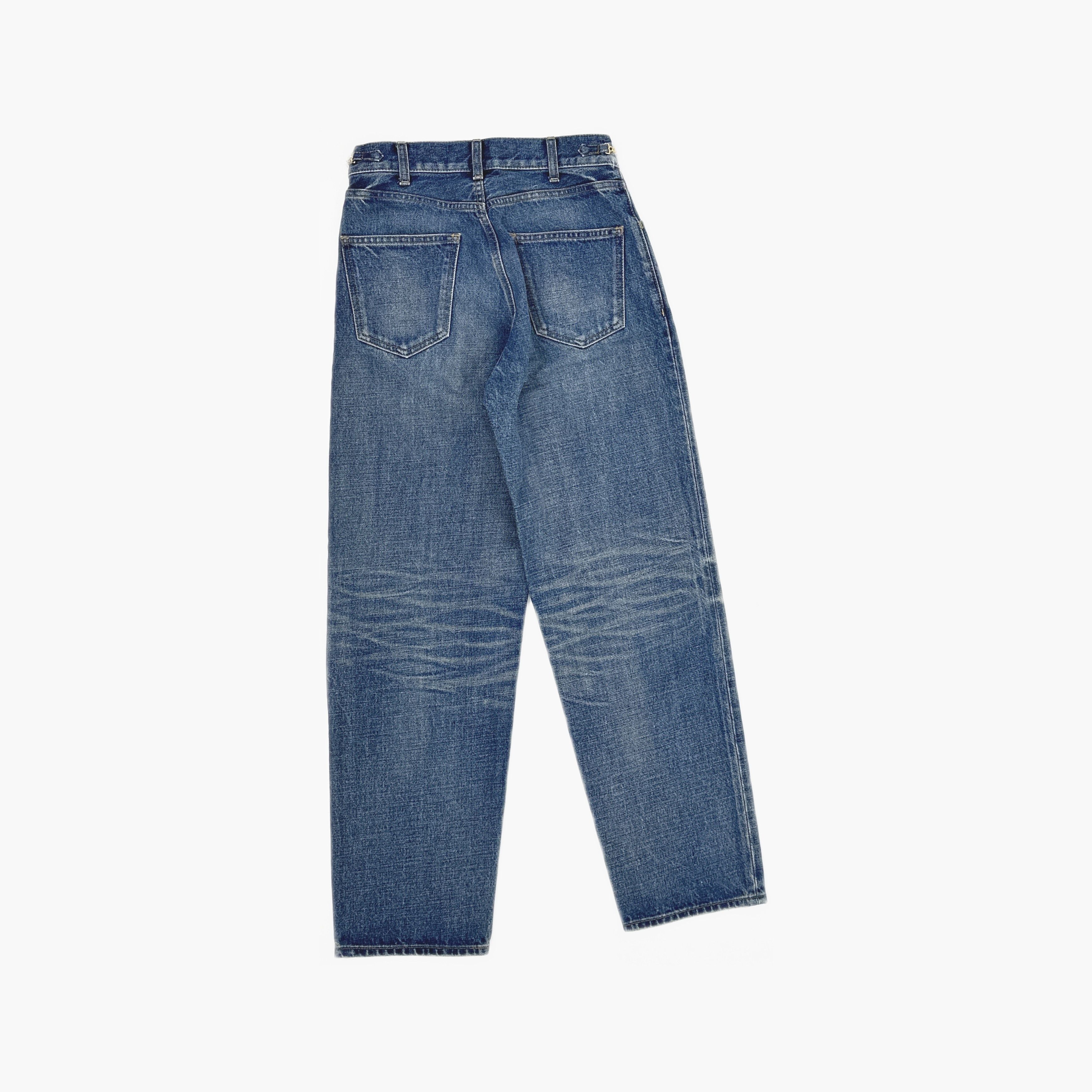 Celine Celine Margaret Washed Jeans Size 27 Size 27" / US 4 / IT 40 - 2 Thumbnail