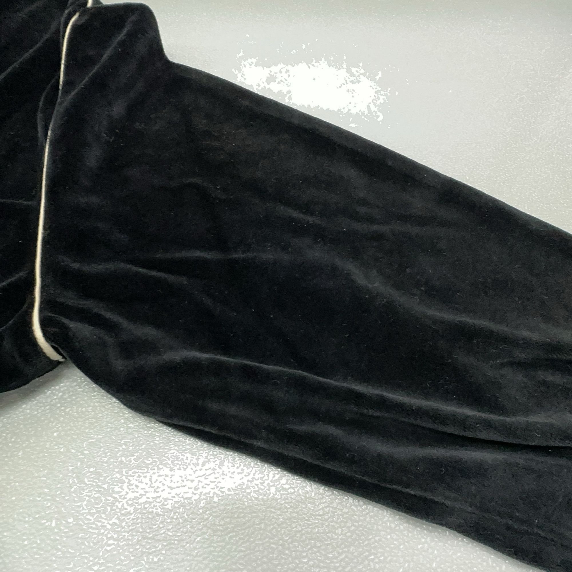 Celine Celine Triomphe Logo Velvet Jacket Size XL Size US XL / EU 56 / 4 - 9 Thumbnail
