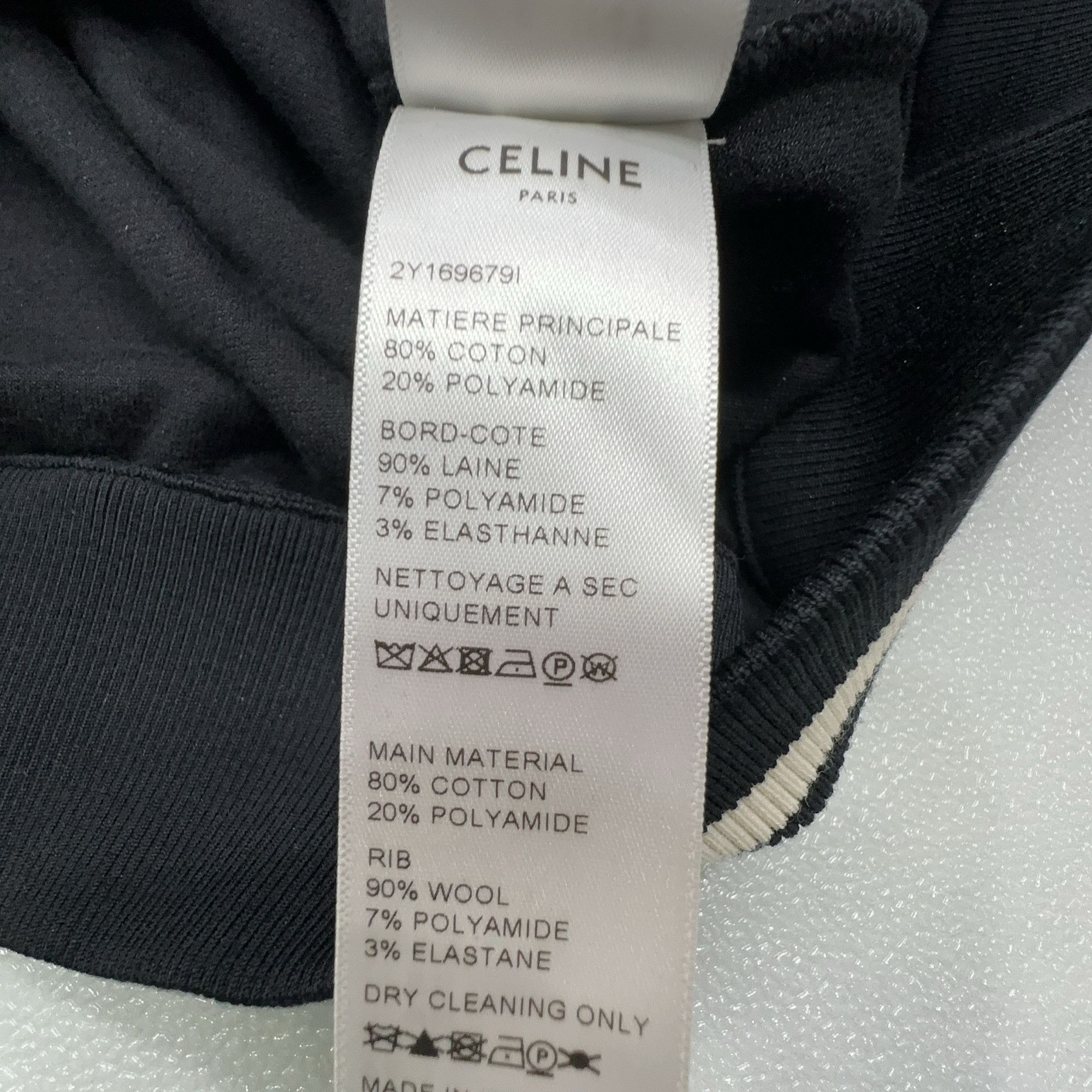 Celine Celine Triomphe Logo Velvet Jacket Size XL Size US XL / EU 56 / 4 - 3 Thumbnail