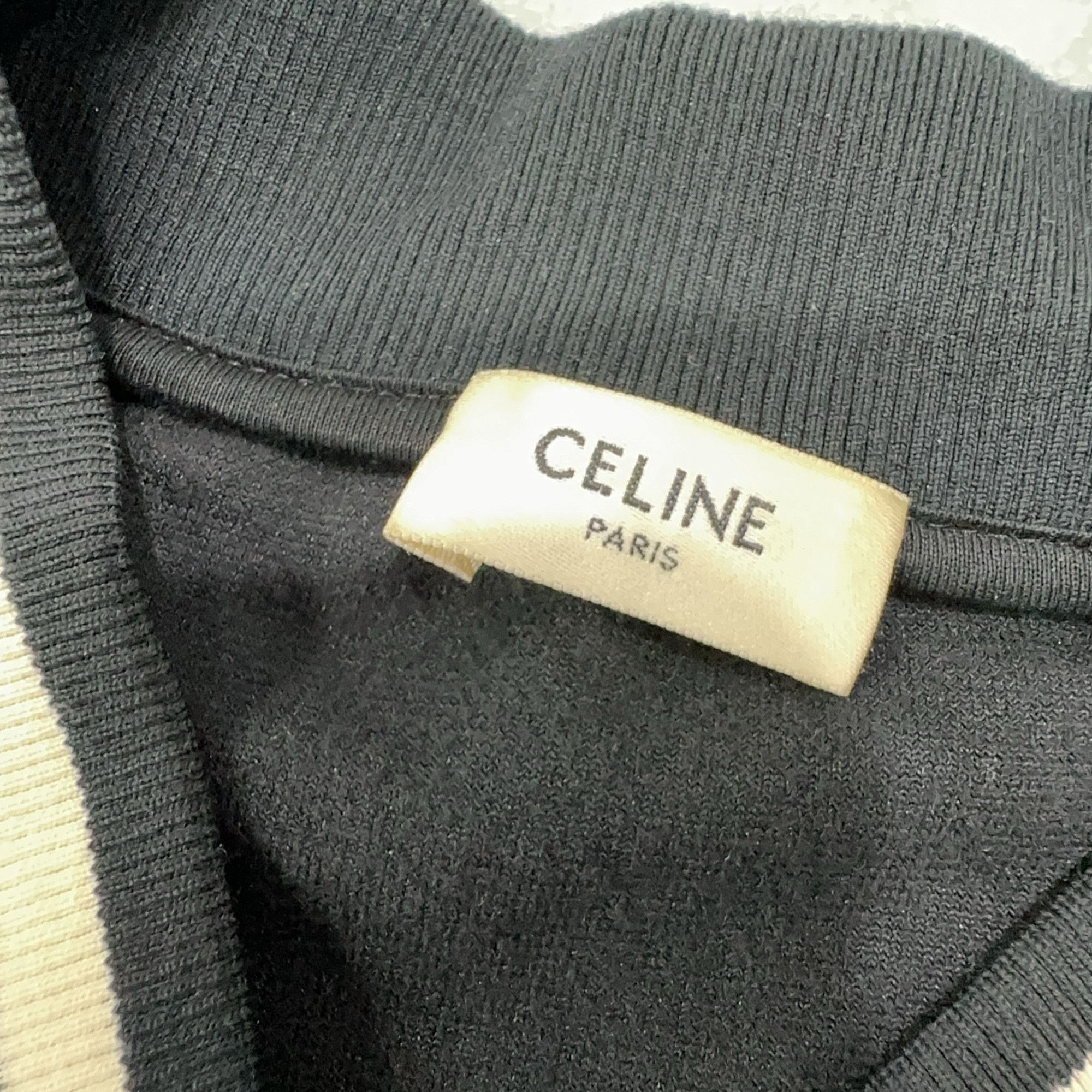 Celine Celine Triomphe Logo Velvet Jacket Size XL Size US XL / EU 56 / 4 - 5 Thumbnail