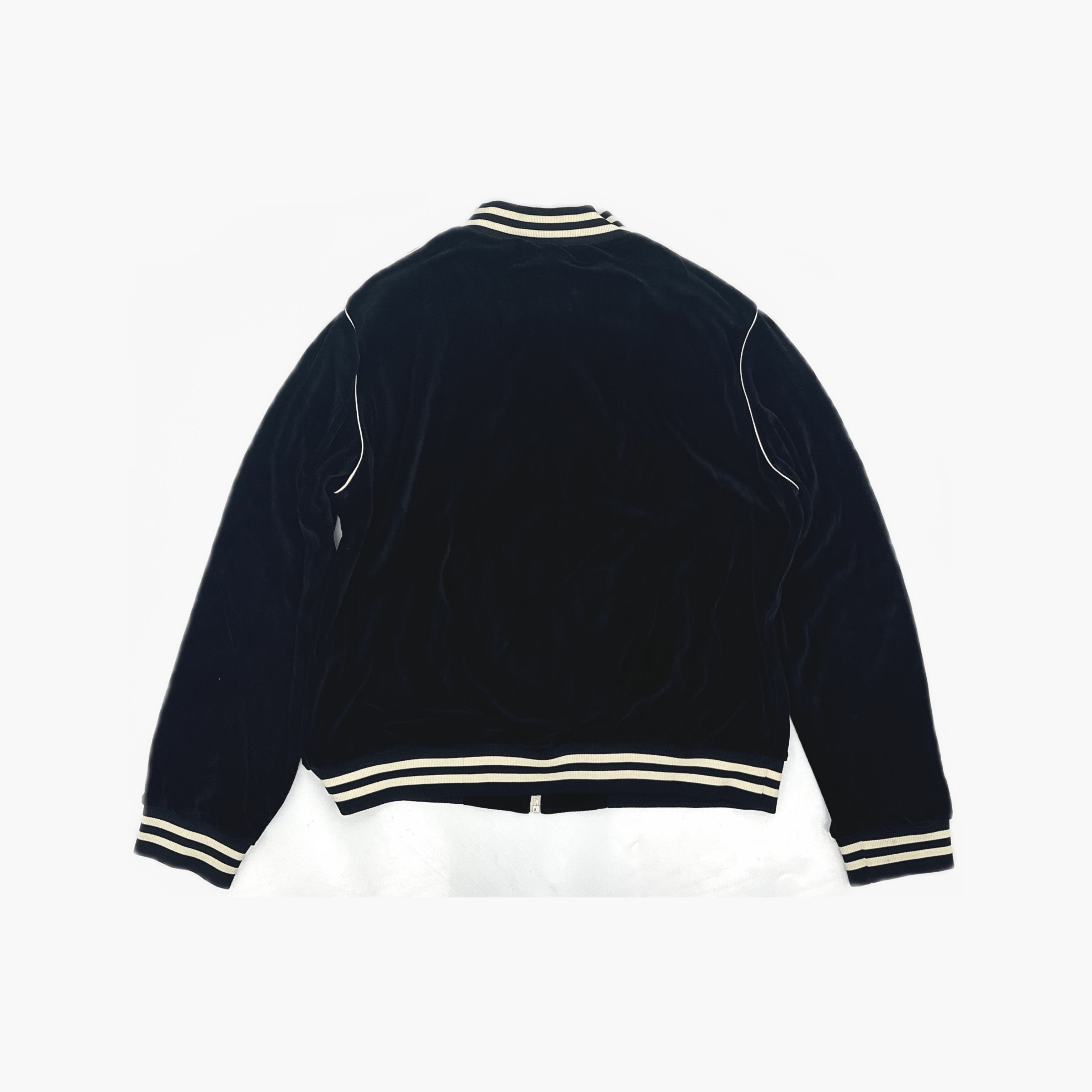Celine Celine Triomphe Logo Velvet Jacket Size XL Size US XL / EU 56 / 4 - 2 Thumbnail