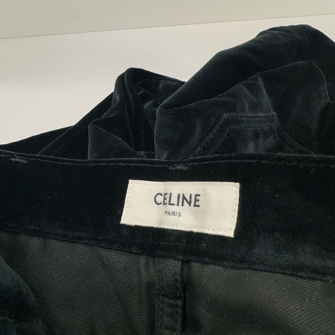 Celine Celine Velvet Pants Size 26 Size 26" / US 2 / IT 38 - 3 Thumbnail