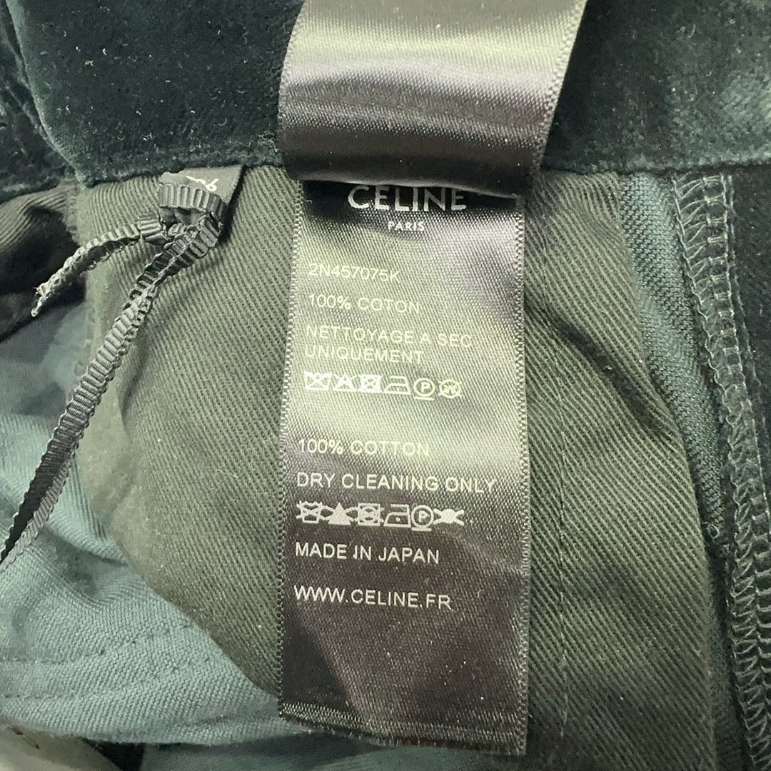 Celine Celine Velvet Pants Size 26 Size 26" / US 2 / IT 38 - 5 Thumbnail