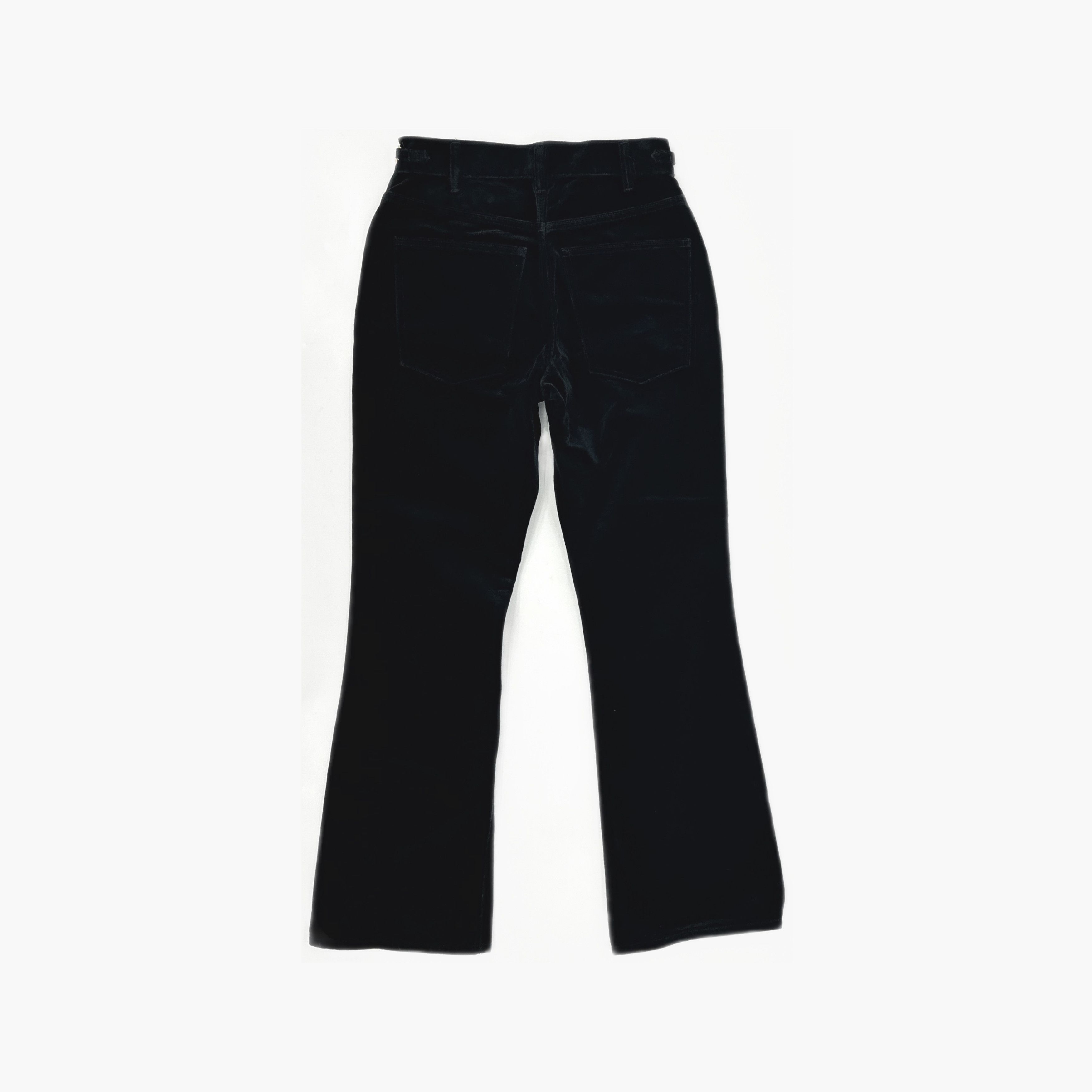 Celine Celine Velvet Pants Size 26 Size 26" / US 2 / IT 38 - 2 Thumbnail