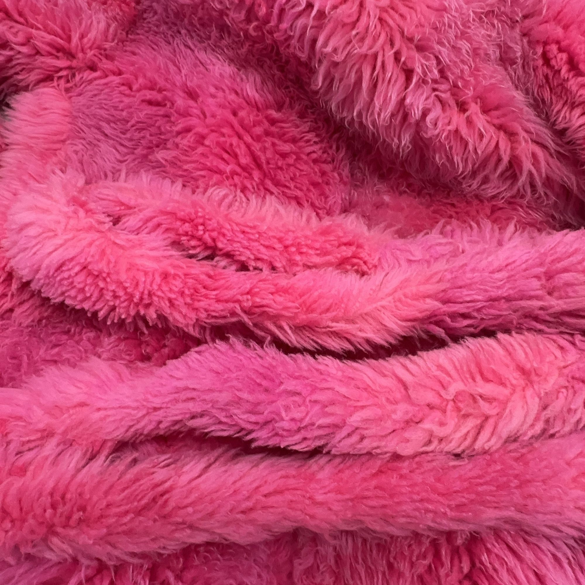 Celine Celine Pink Shearling Coat Size 38 Size S / US 4 / IT 40 - 9 Thumbnail