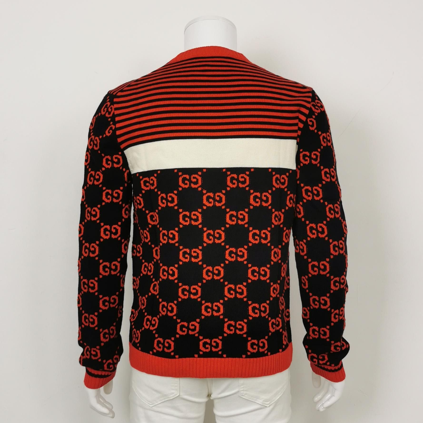 Gucci Gucci Men l Sweaters Knitwear Size US L / EU 52-54 / 3 - 2 Thumbnail