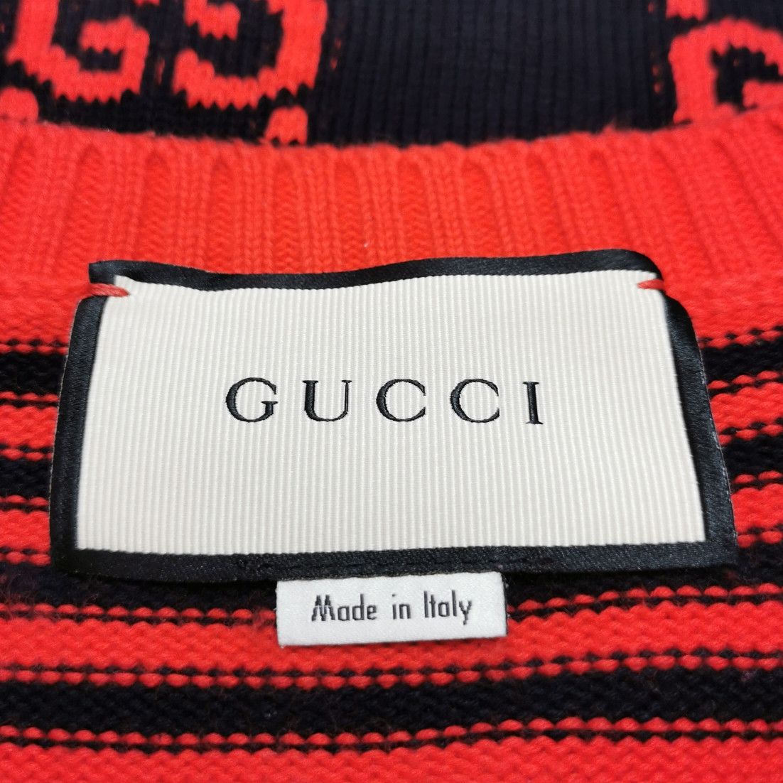 Gucci Gucci Men l Sweaters Knitwear Size US L / EU 52-54 / 3 - 4 Thumbnail