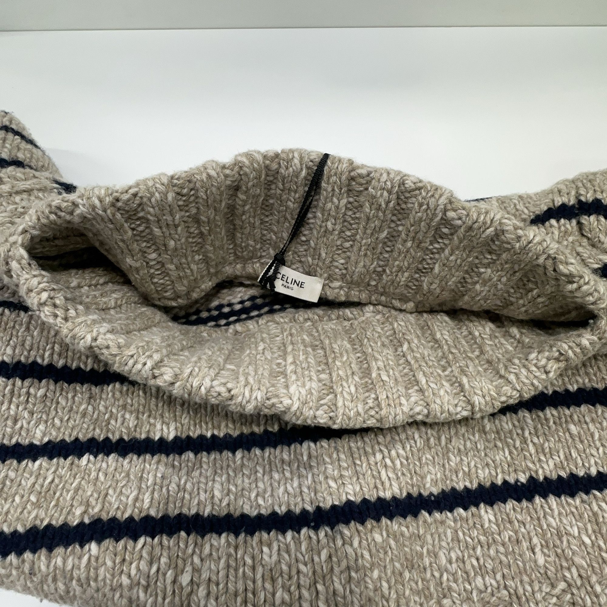 Celine Celine Striped Wool Sweater Size M Size M / US 6-8 / IT 42-44 - 7 Thumbnail