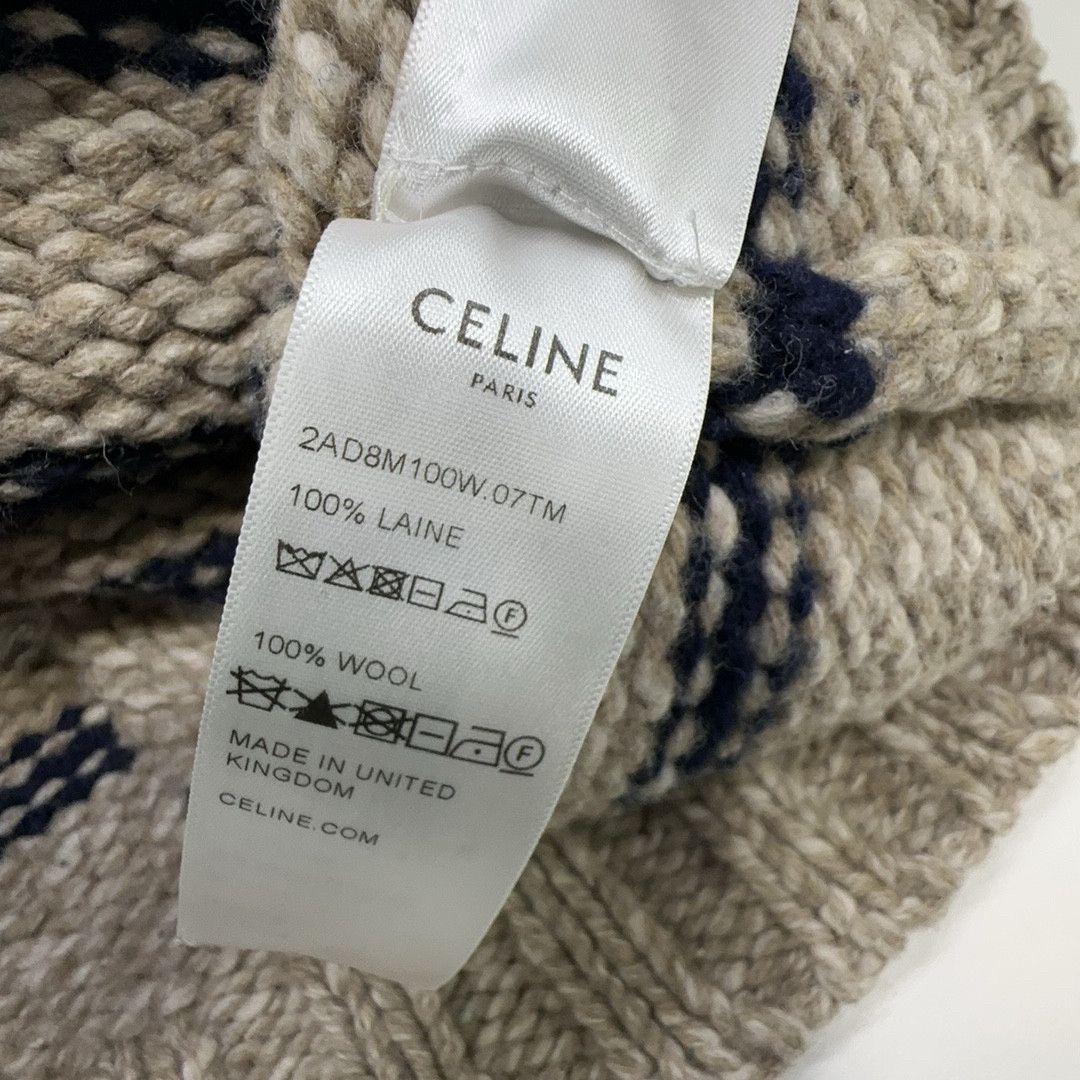 Celine Celine Striped Wool Sweater Size M Size M / US 6-8 / IT 42-44 - 3 Thumbnail