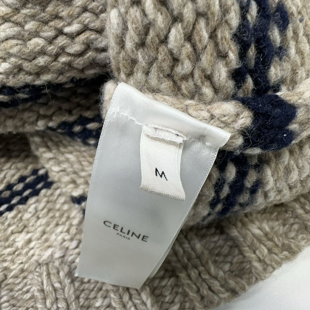 Celine Celine Striped Wool Sweater Size M Size M / US 6-8 / IT 42-44 - 4 Thumbnail