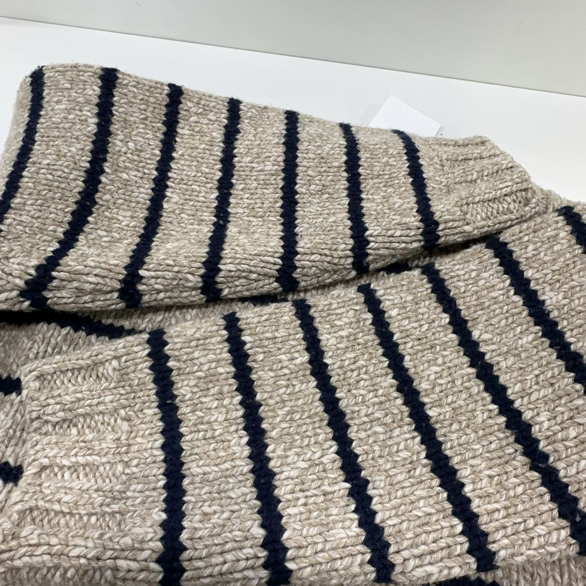 Celine Celine Striped Wool Sweater Size M Size M / US 6-8 / IT 42-44 - 11 Thumbnail
