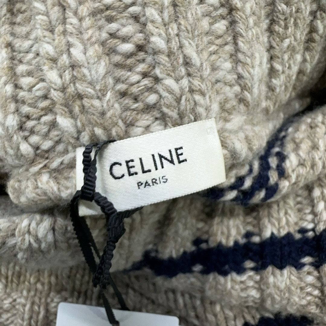 Celine Celine Striped Wool Sweater Size M Size M / US 6-8 / IT 42-44 - 5 Thumbnail