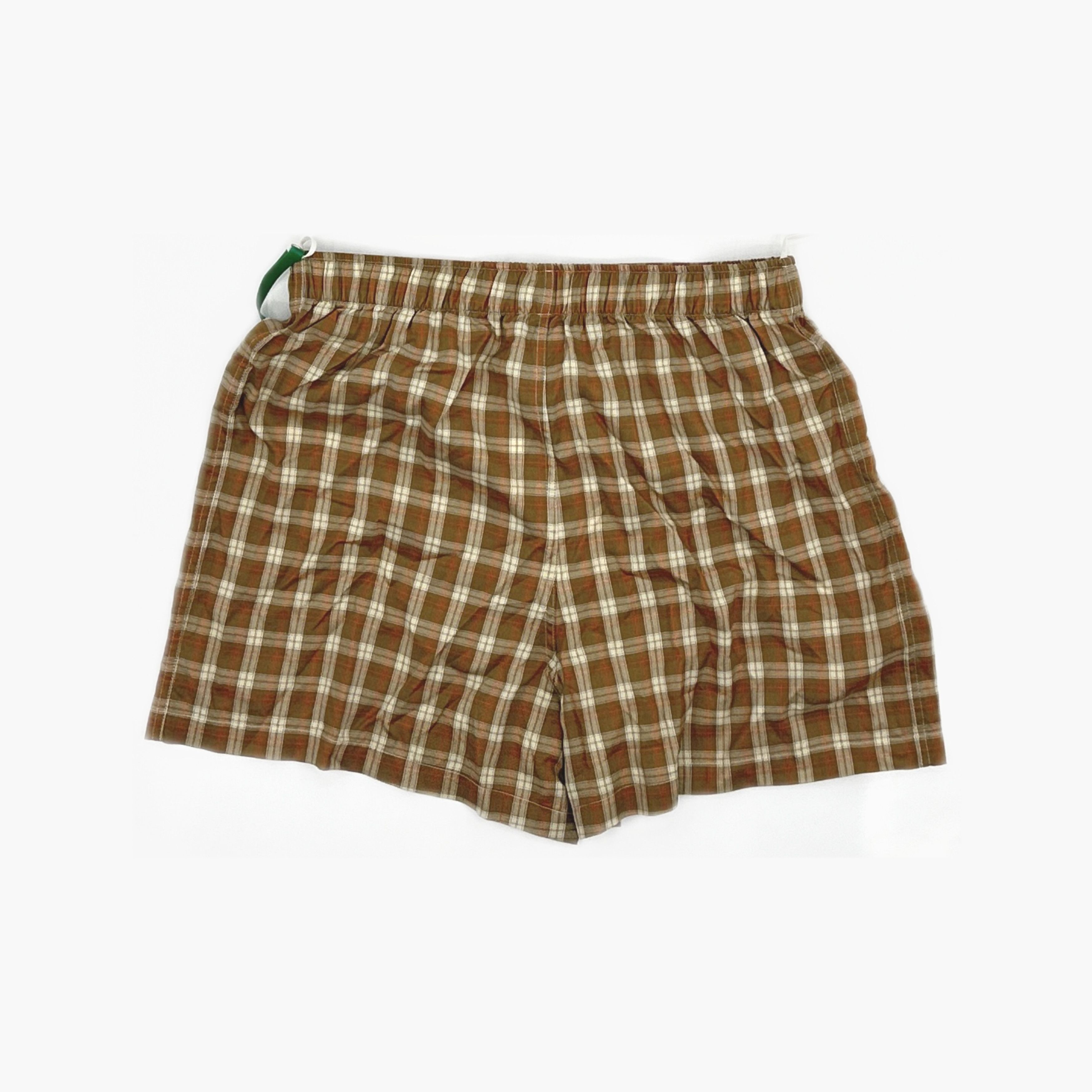 Celine Celine Plaid Silk Shorts Size 36 Size 26" / US 2 / IT 38 - 2 Thumbnail