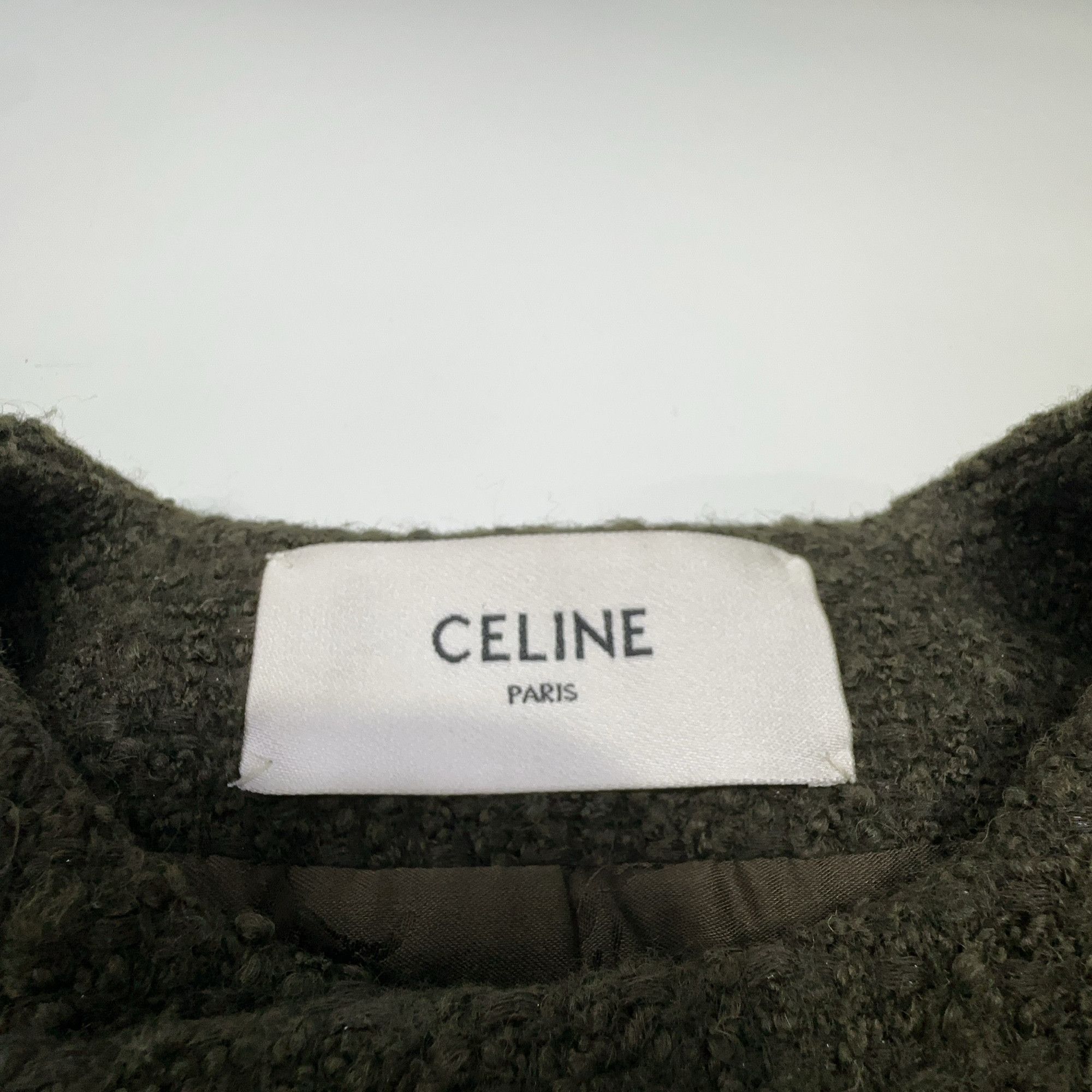 Celine Celine Wool Blend Tweed Blazer Size 36 Size XS / US 0-2 / IT 36-38 - 3 Thumbnail