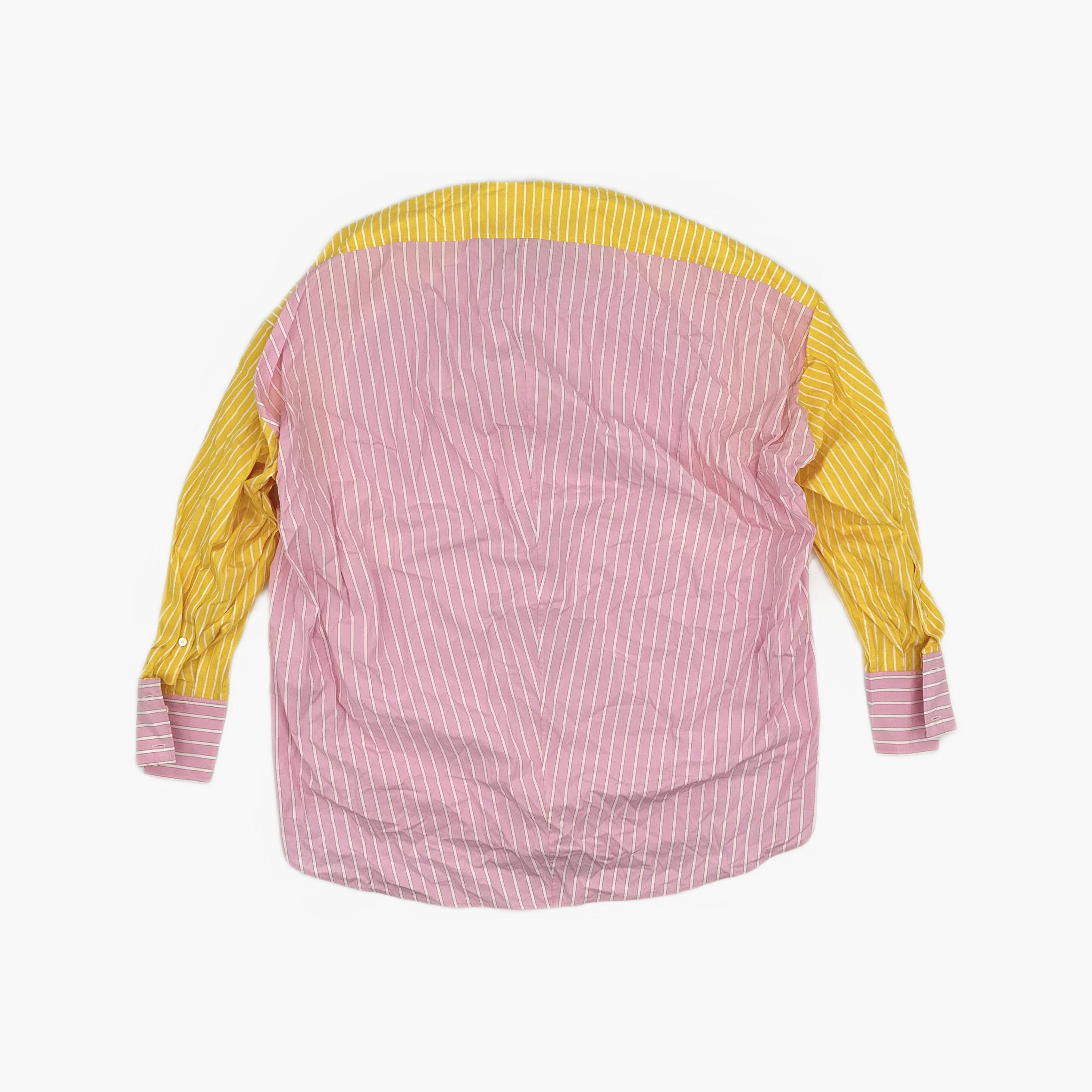 Celine Celine Striped Button Up Shirt Size 34 Size XS / US 0-2 / IT 36-38 - 2 Thumbnail