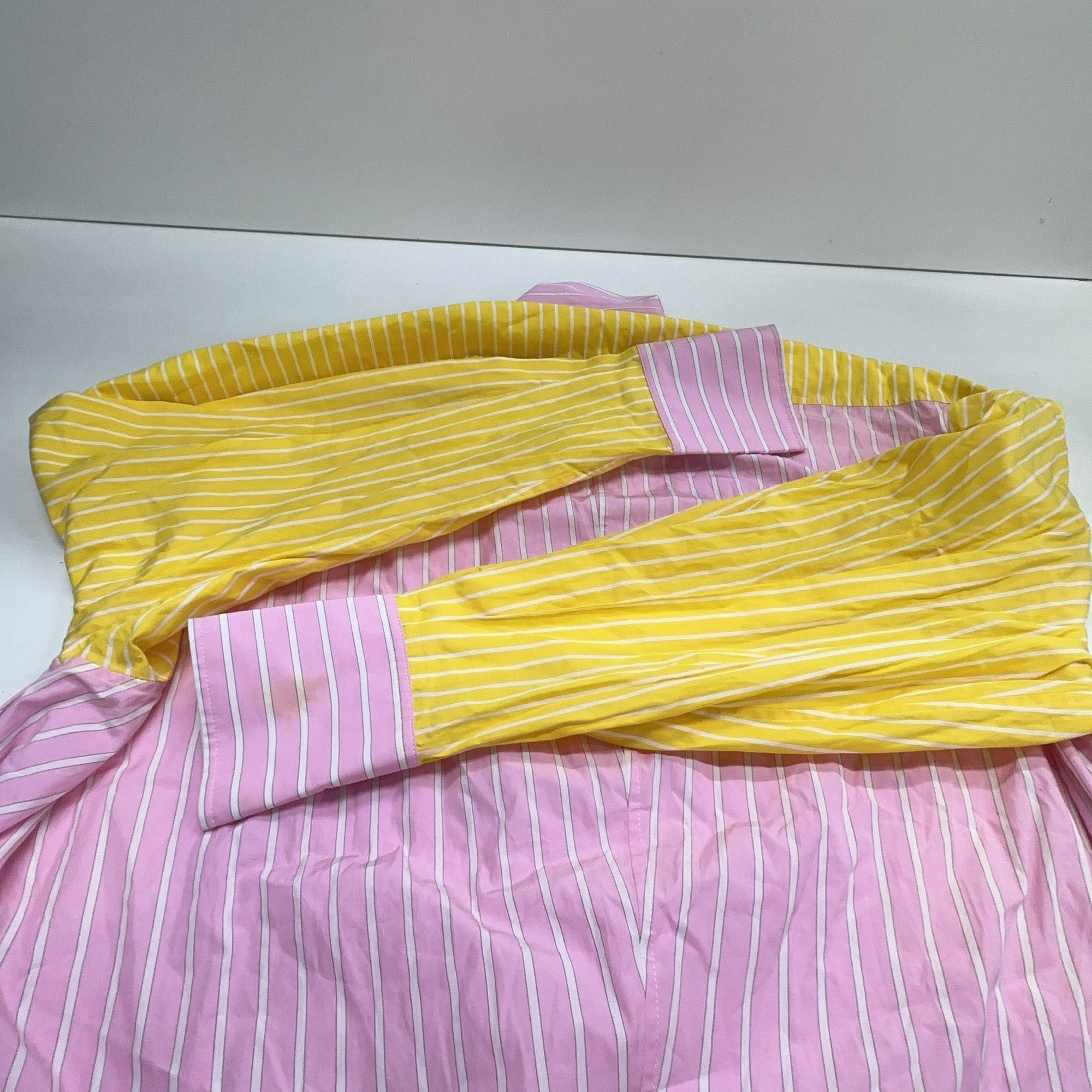Celine Celine Striped Button Up Shirt Size 34 Size XS / US 0-2 / IT 36-38 - 8 Thumbnail