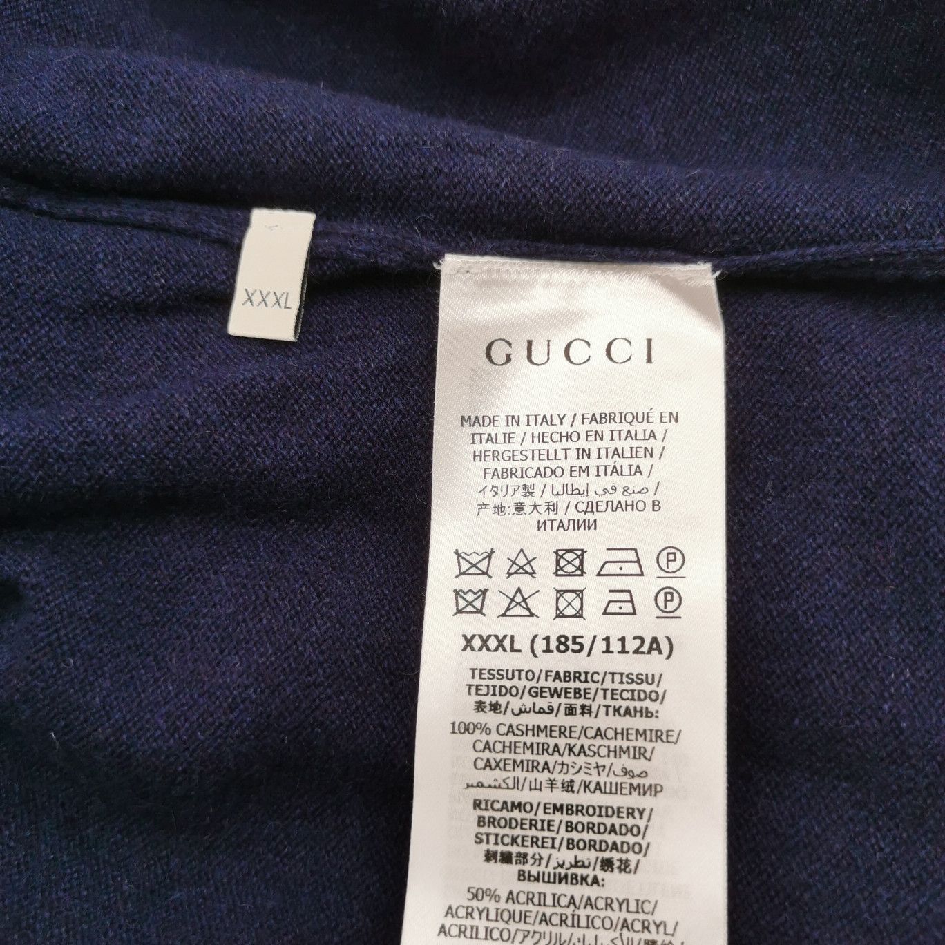 Gucci Gucci Men xxl Light Jackets Size US XXL / EU 58 / 5 - 6 Thumbnail