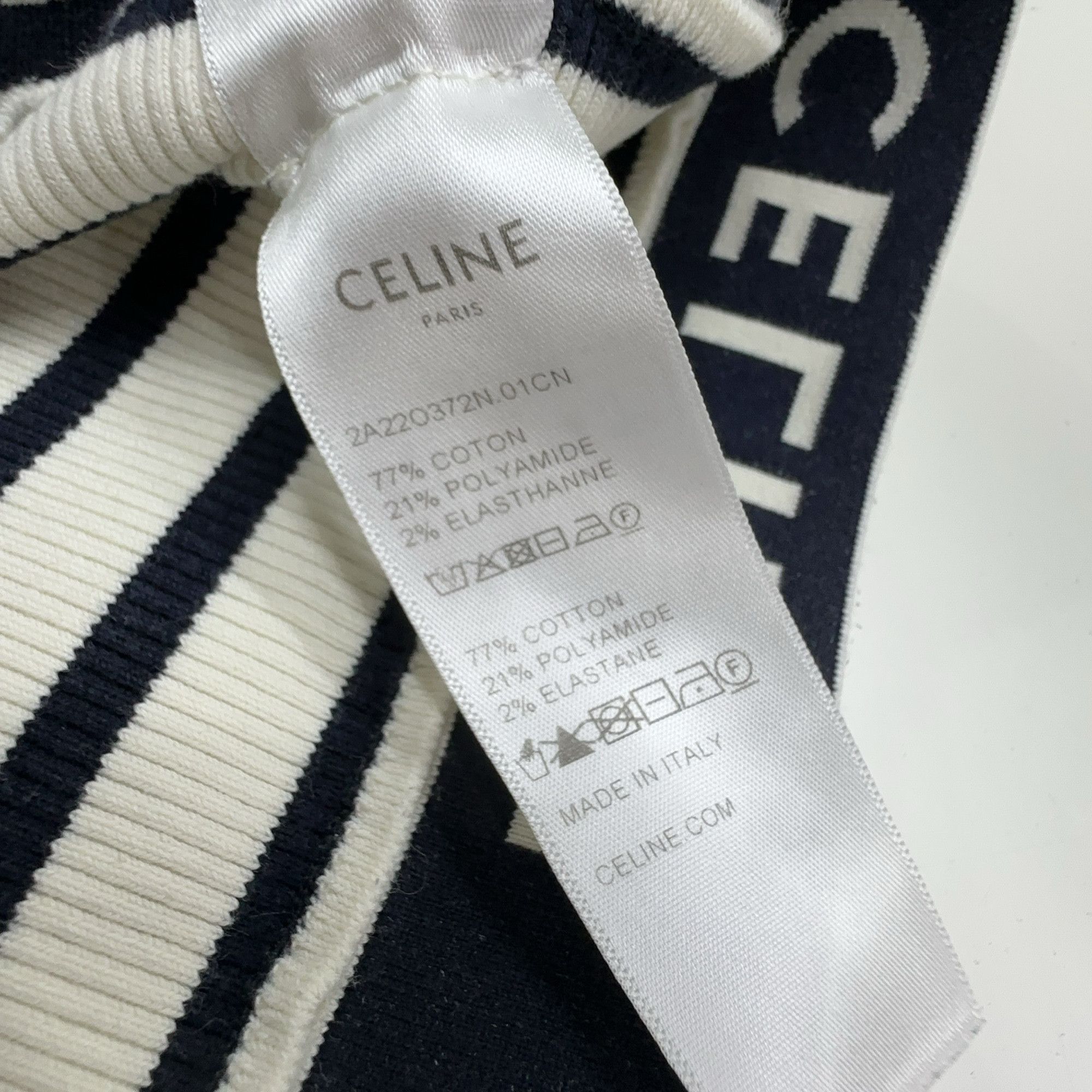 Celine Celine Striped Tank Top Size XS Size XS / US 0-2 / IT 36-38 - 5 Thumbnail