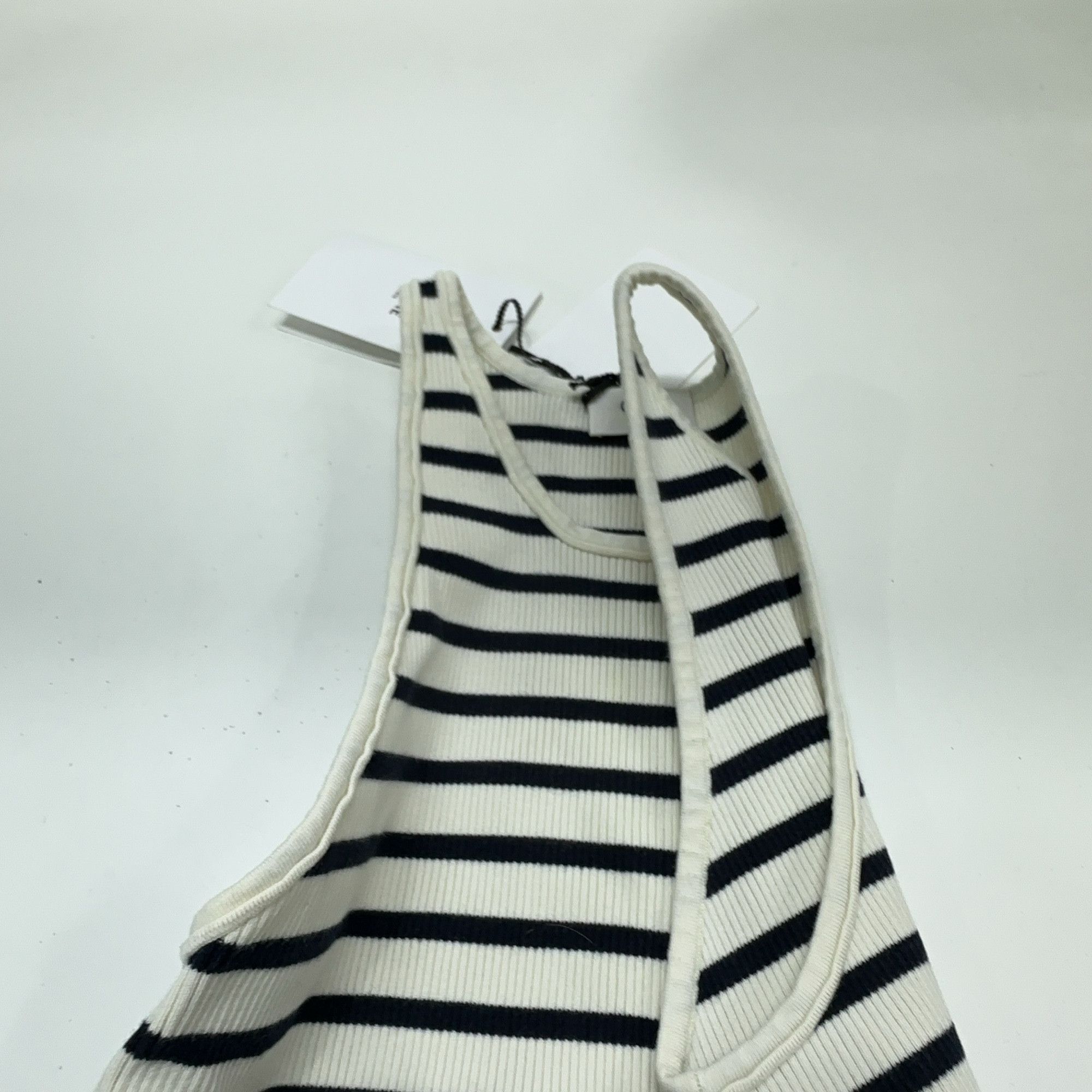 Celine Celine Striped Tank Top Size XS Size XS / US 0-2 / IT 36-38 - 9 Thumbnail