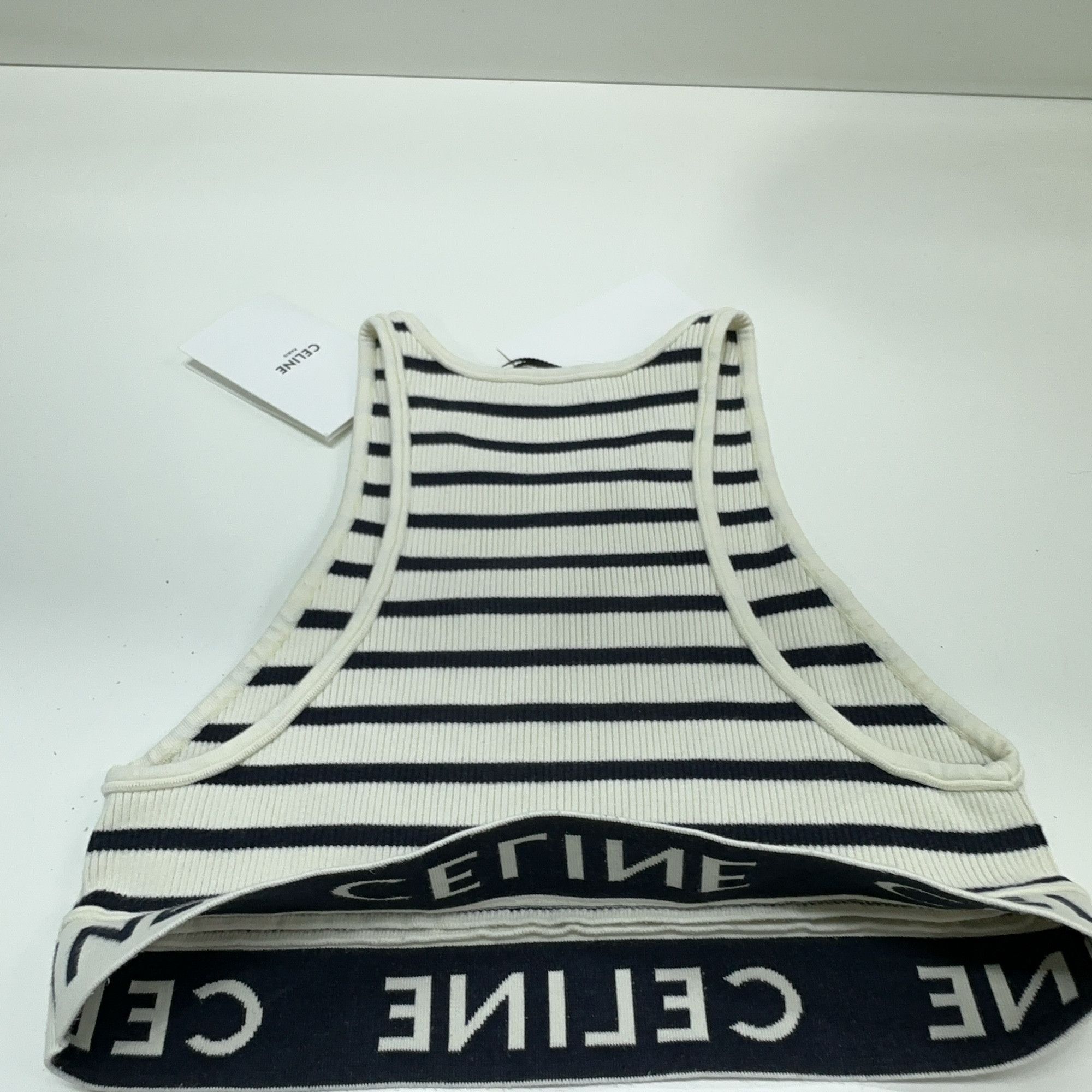 Celine Celine Striped Tank Top Size XS Size XS / US 0-2 / IT 36-38 - 11 Thumbnail