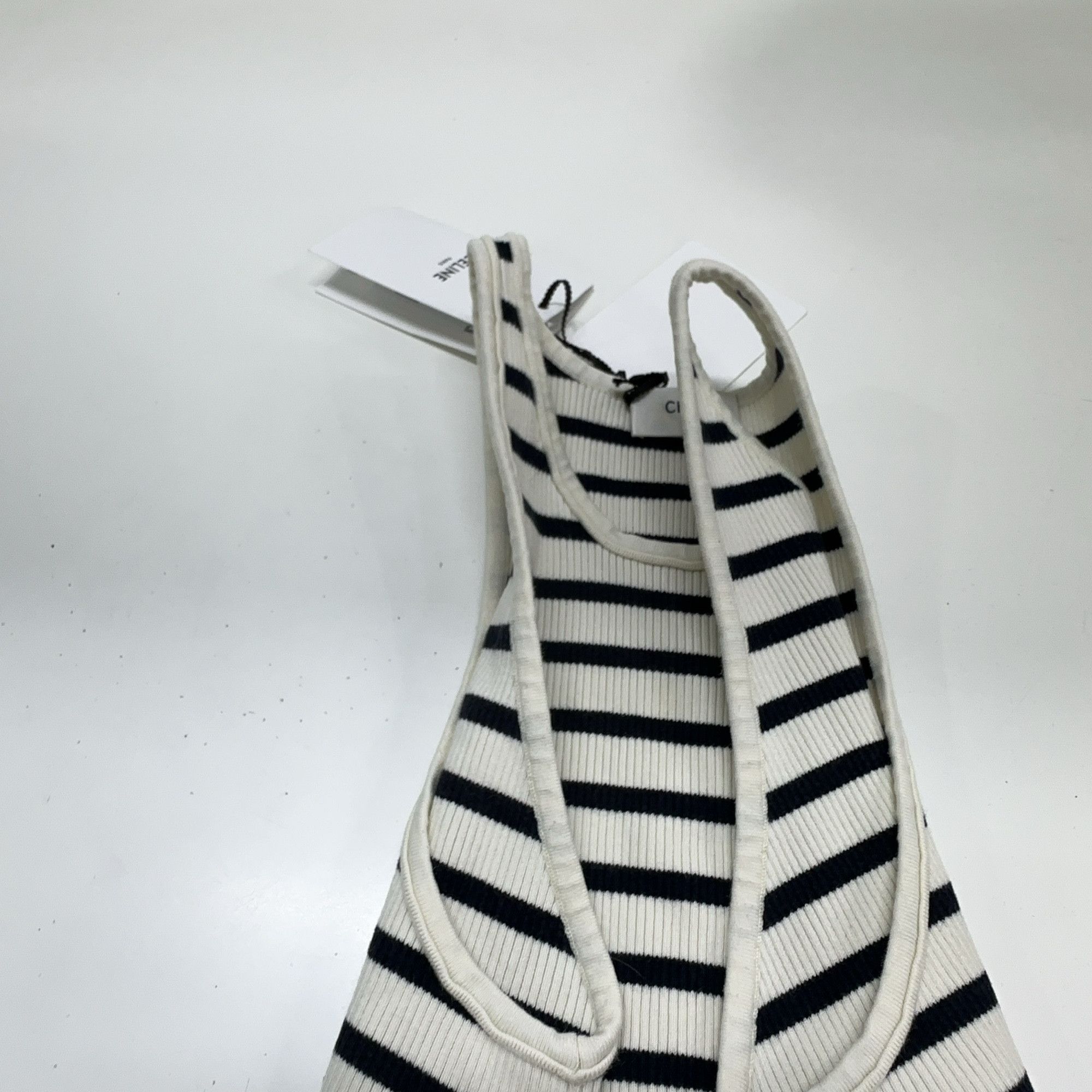 Celine Celine Striped Tank Top Size XS Size XS / US 0-2 / IT 36-38 - 10 Thumbnail
