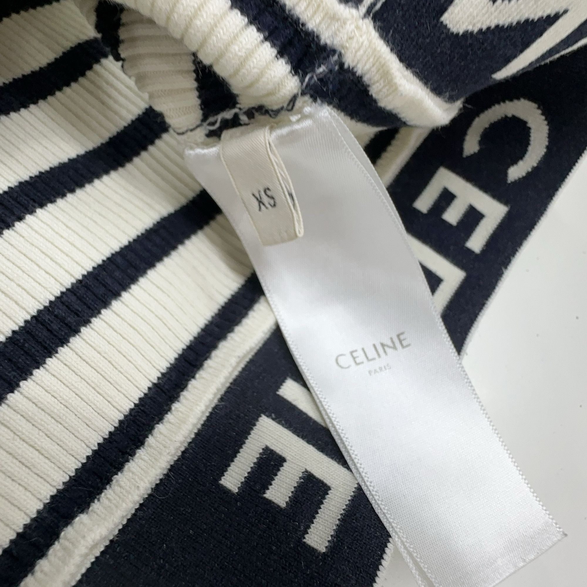 Celine Celine Striped Tank Top Size XS Size XS / US 0-2 / IT 36-38 - 4 Thumbnail