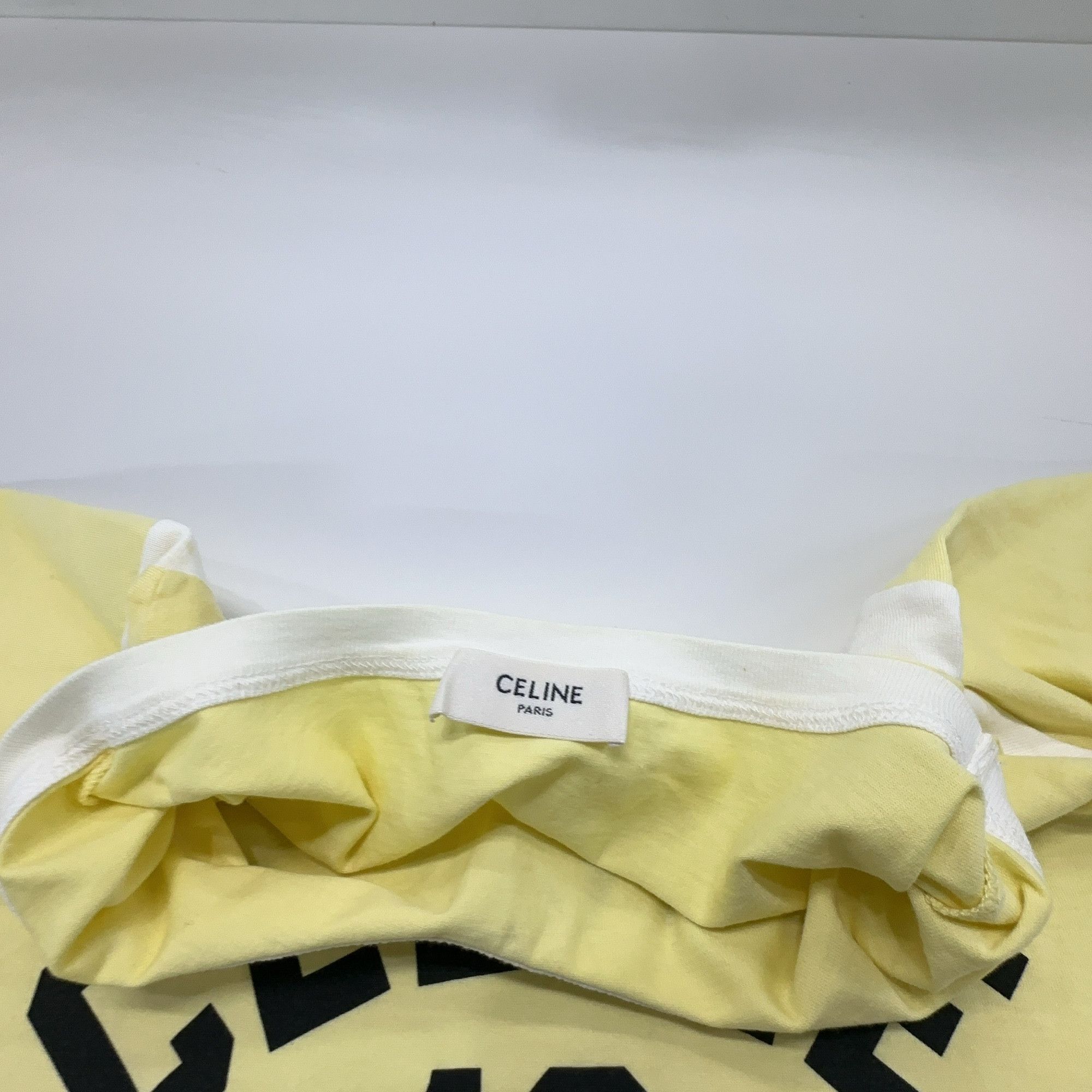 Celine Celine 16 Logo Ringer T-Shirt Size S Size S / US 4 / IT 40 - 6 Thumbnail