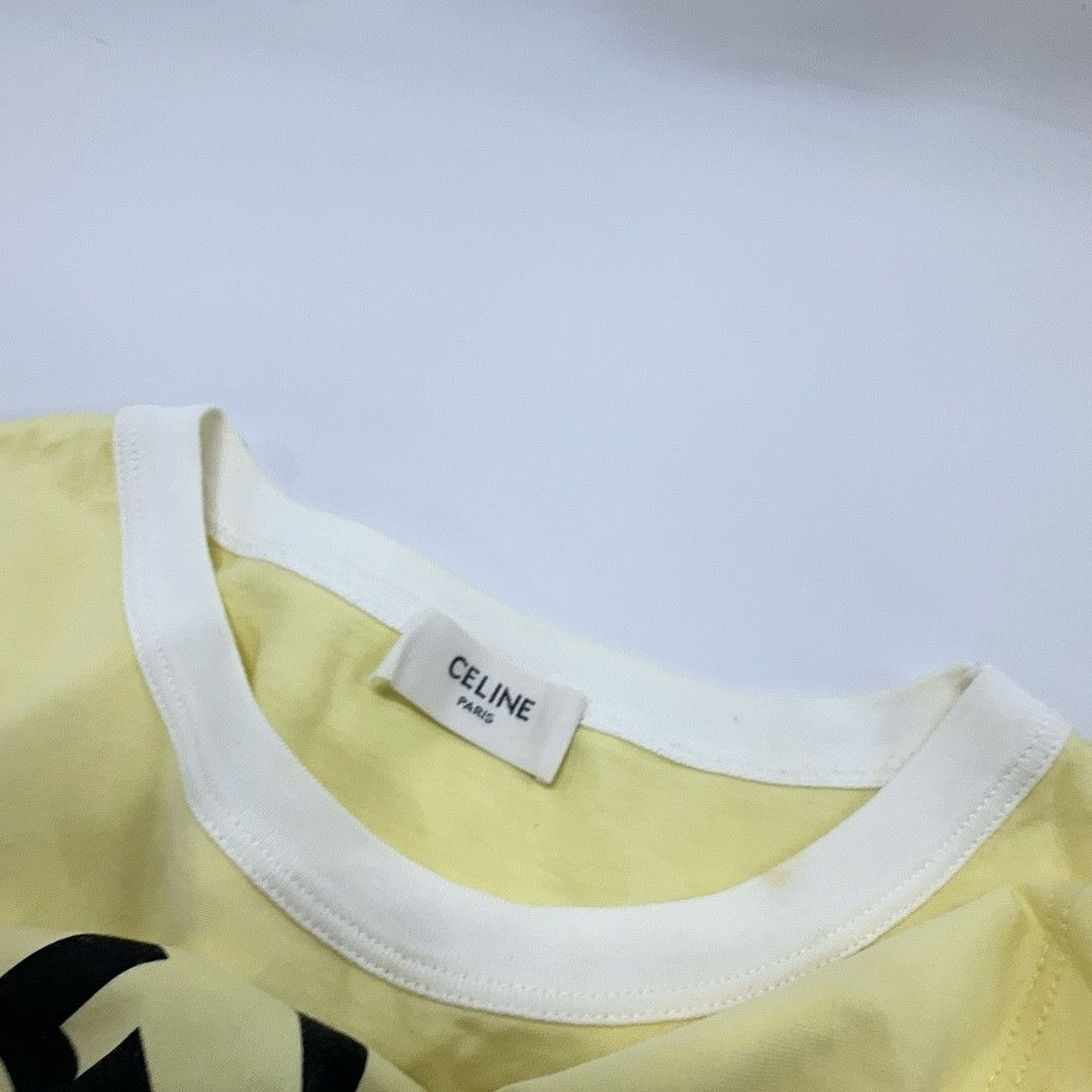 Celine Celine 16 Logo Ringer T-Shirt Size S Size S / US 4 / IT 40 - 5 Thumbnail