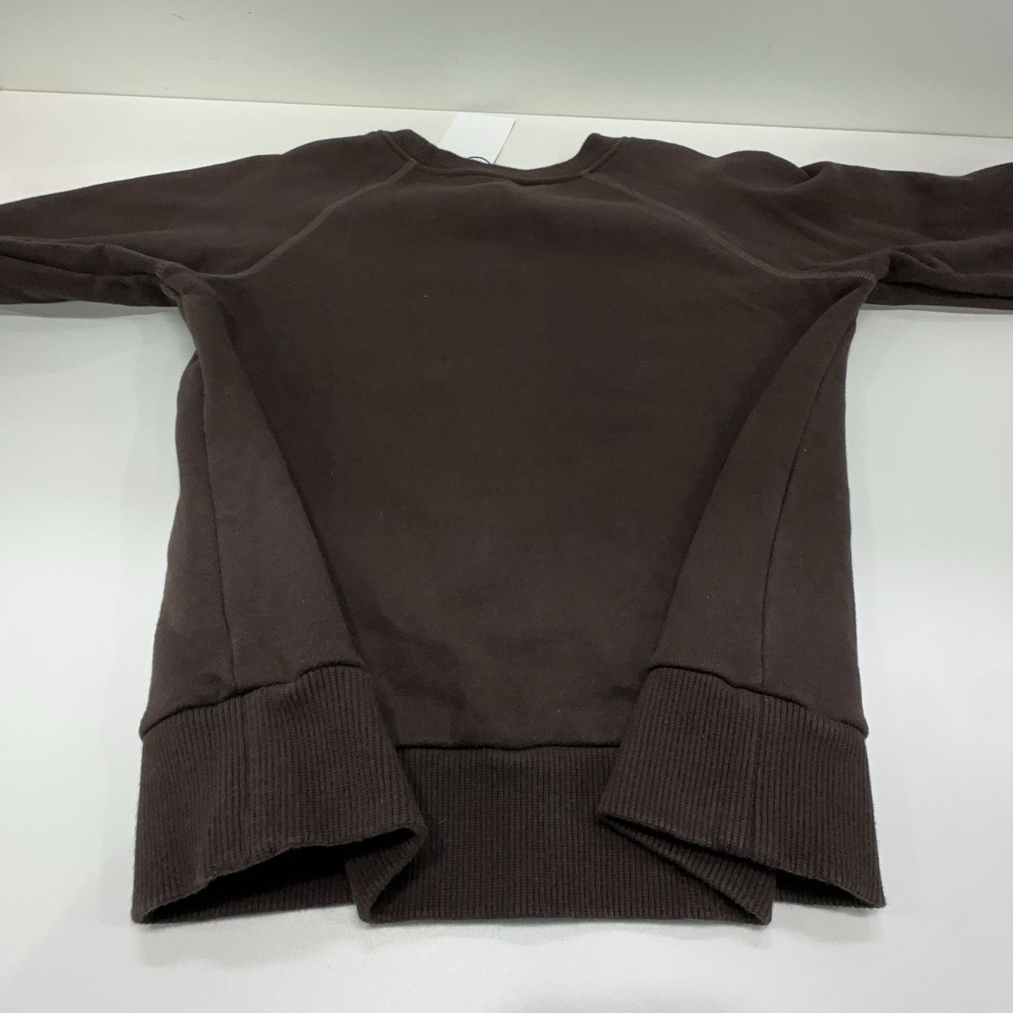 Celine Celine Triomphe Logo Sweatshirt Cocoa Brown XS Size XS / US 0-2 / IT 36-38 - 13 Thumbnail