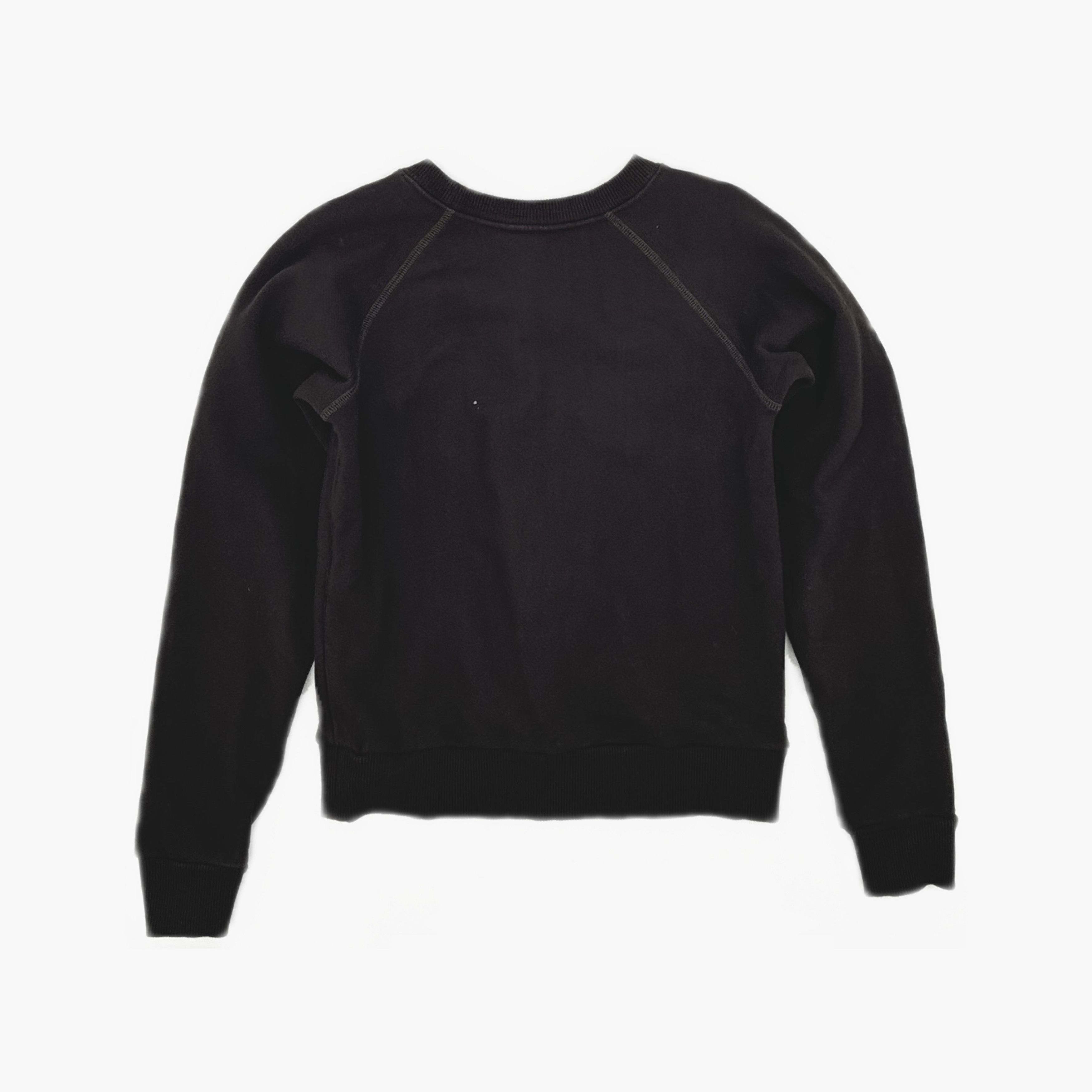 Celine Celine Triomphe Logo Sweatshirt Cocoa Brown XS Size XS / US 0-2 / IT 36-38 - 2 Thumbnail
