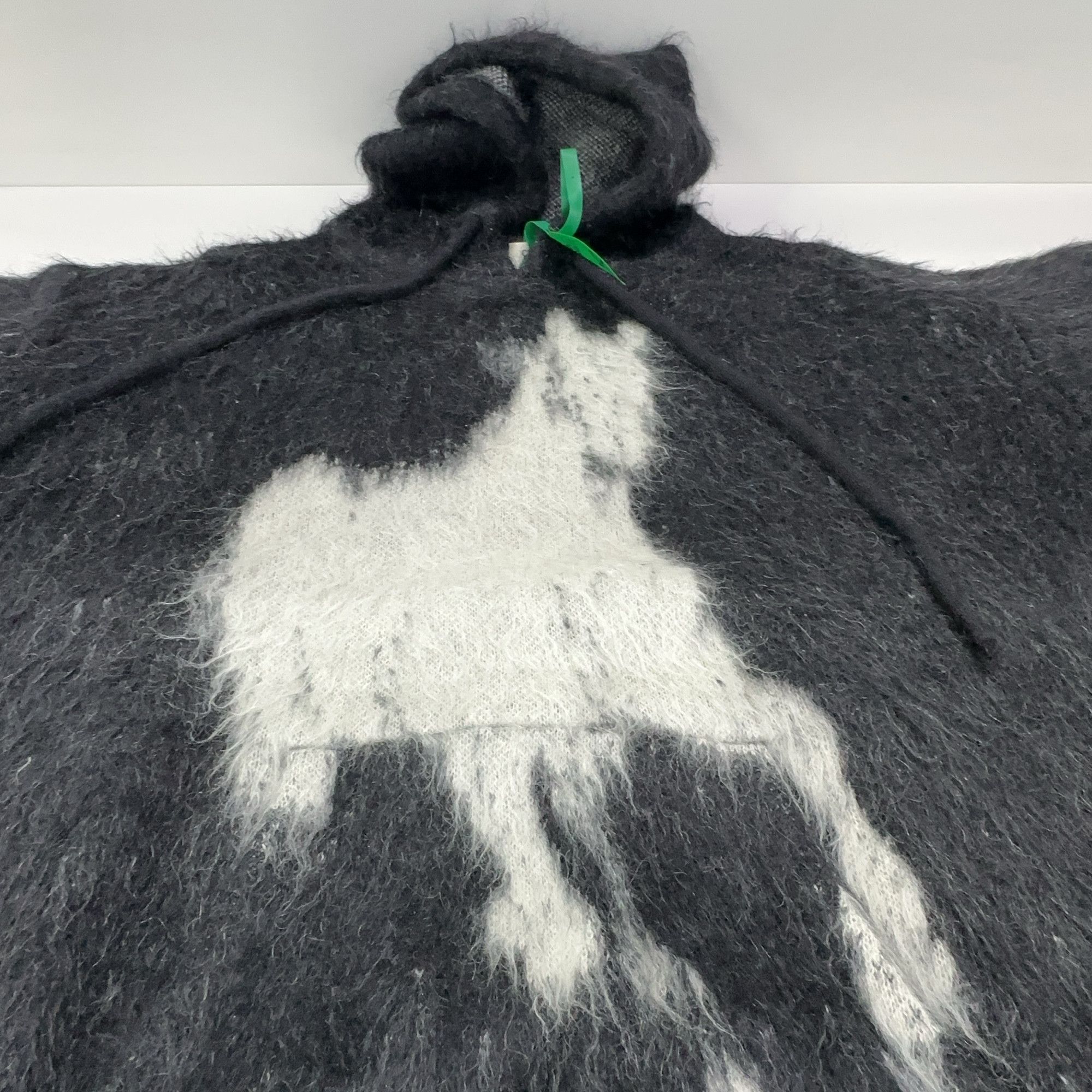 Celine Celine Horse Mohair Hoodie Size XS Size US XS / EU 42 / 0 - 7 Thumbnail