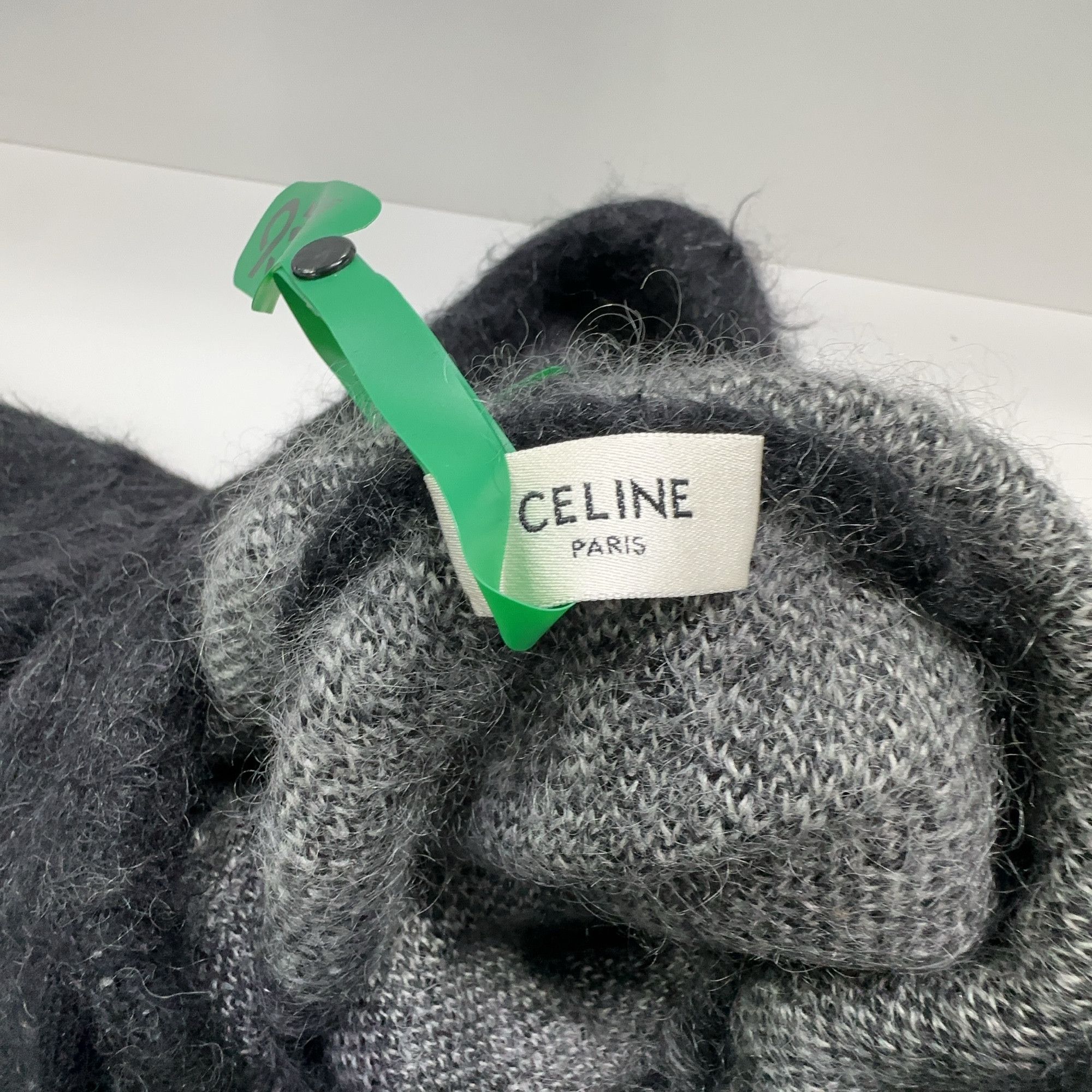 Celine Celine Horse Mohair Hoodie Size XS Size US XS / EU 42 / 0 - 3 Thumbnail