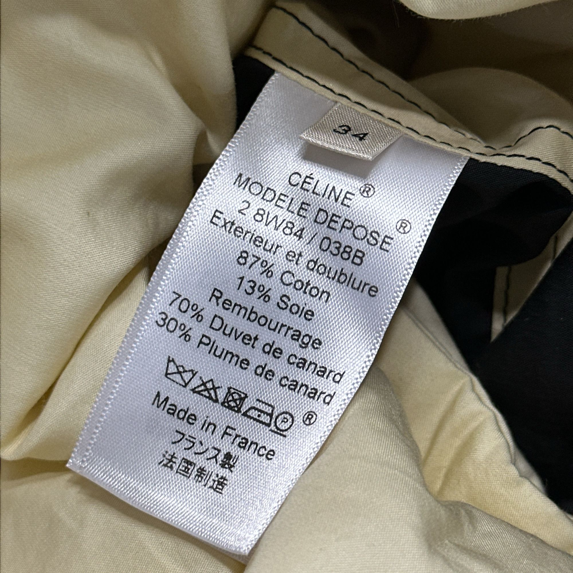 Celine CELINE Down Hooded Vest Size 34 Size XS / US 0-2 / IT 36-38 - 4 Thumbnail