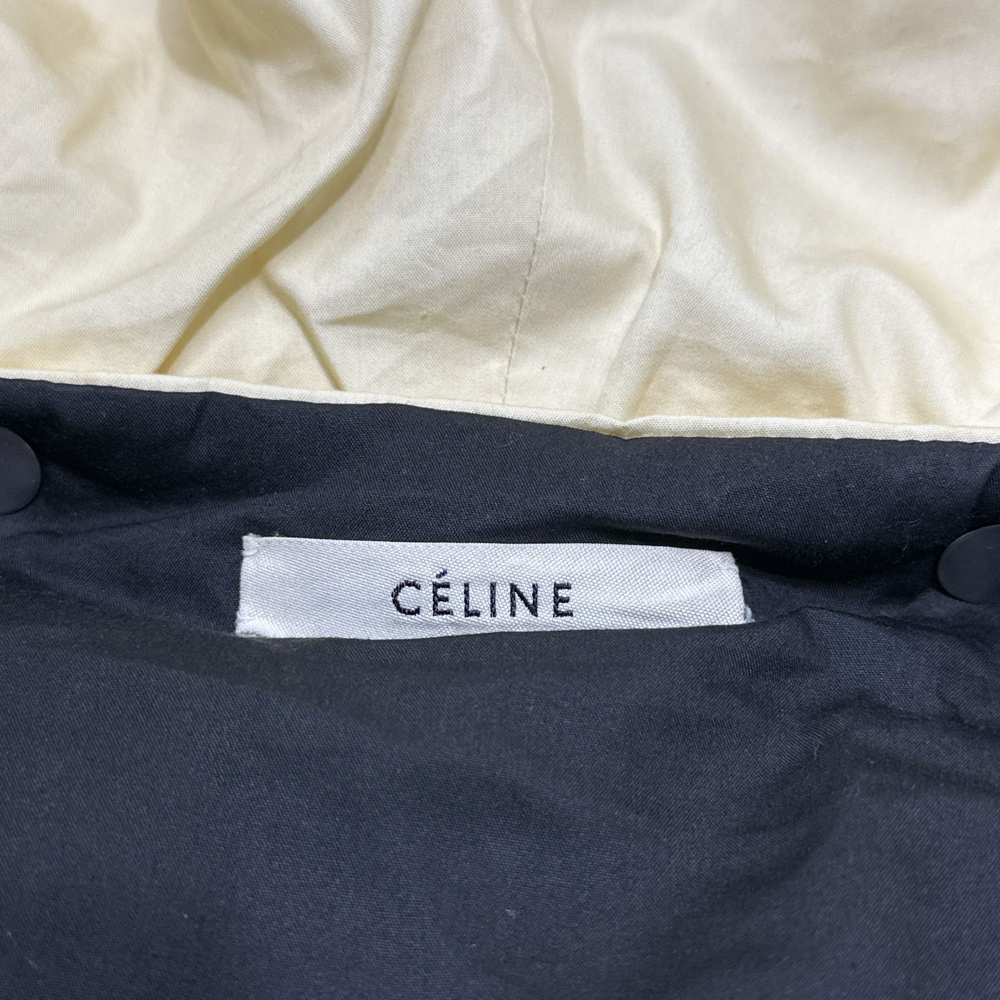 Celine CELINE Down Hooded Vest Size 34 Size XS / US 0-2 / IT 36-38 - 3 Thumbnail