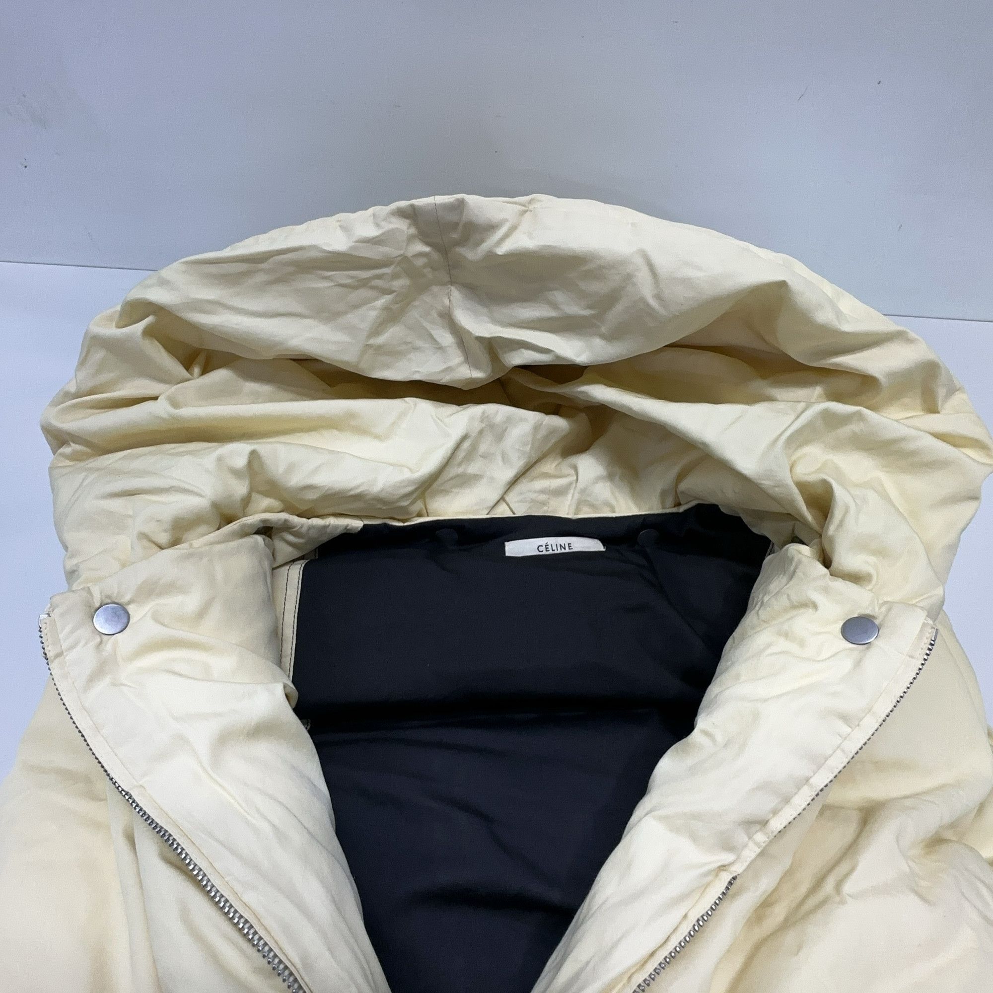 Celine CELINE Down Hooded Vest Size 34 Size XS / US 0-2 / IT 36-38 - 5 Thumbnail