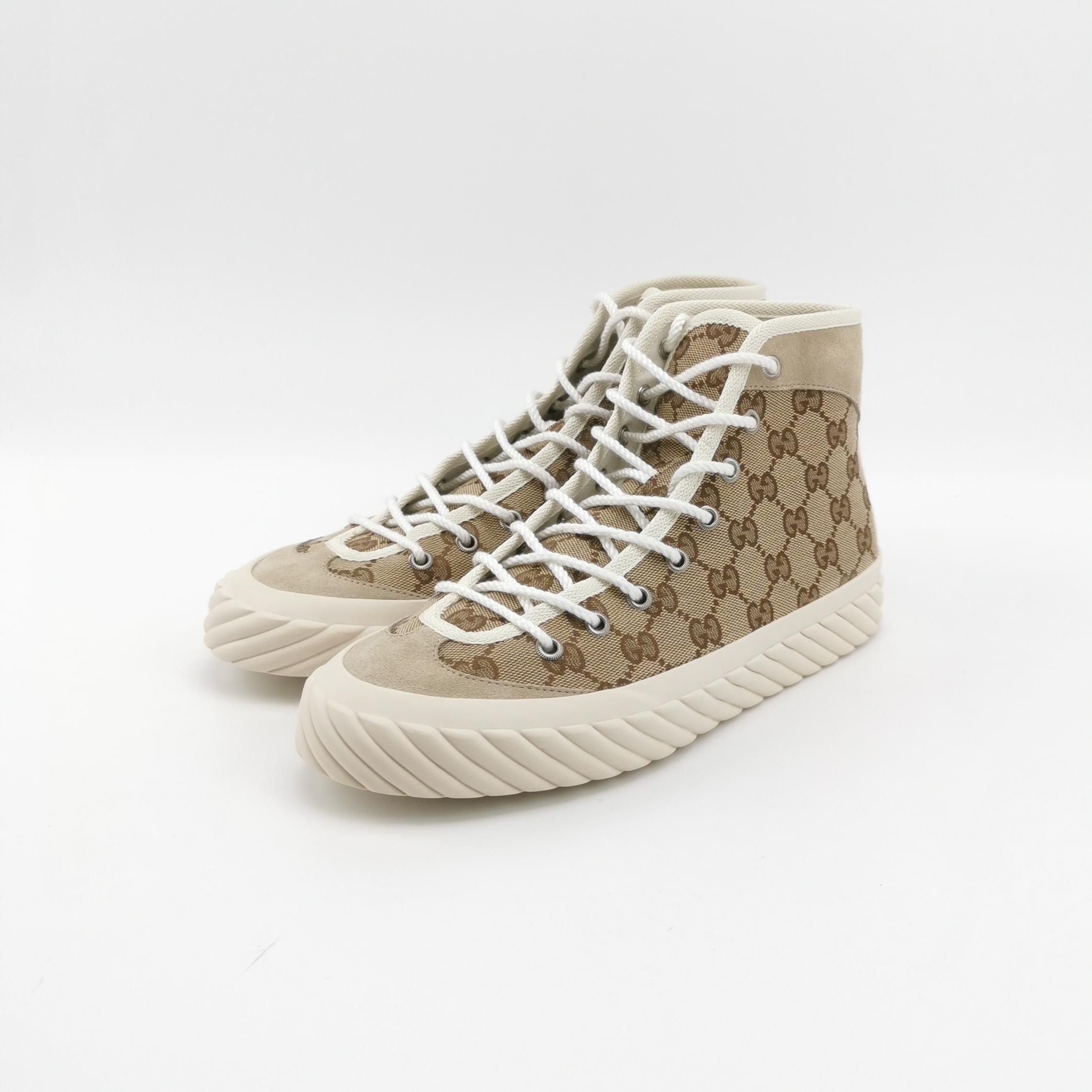 Gucci Gucci Men 7 Lowtop Sneakers Size US 7 / EU 40 - 2 Thumbnail