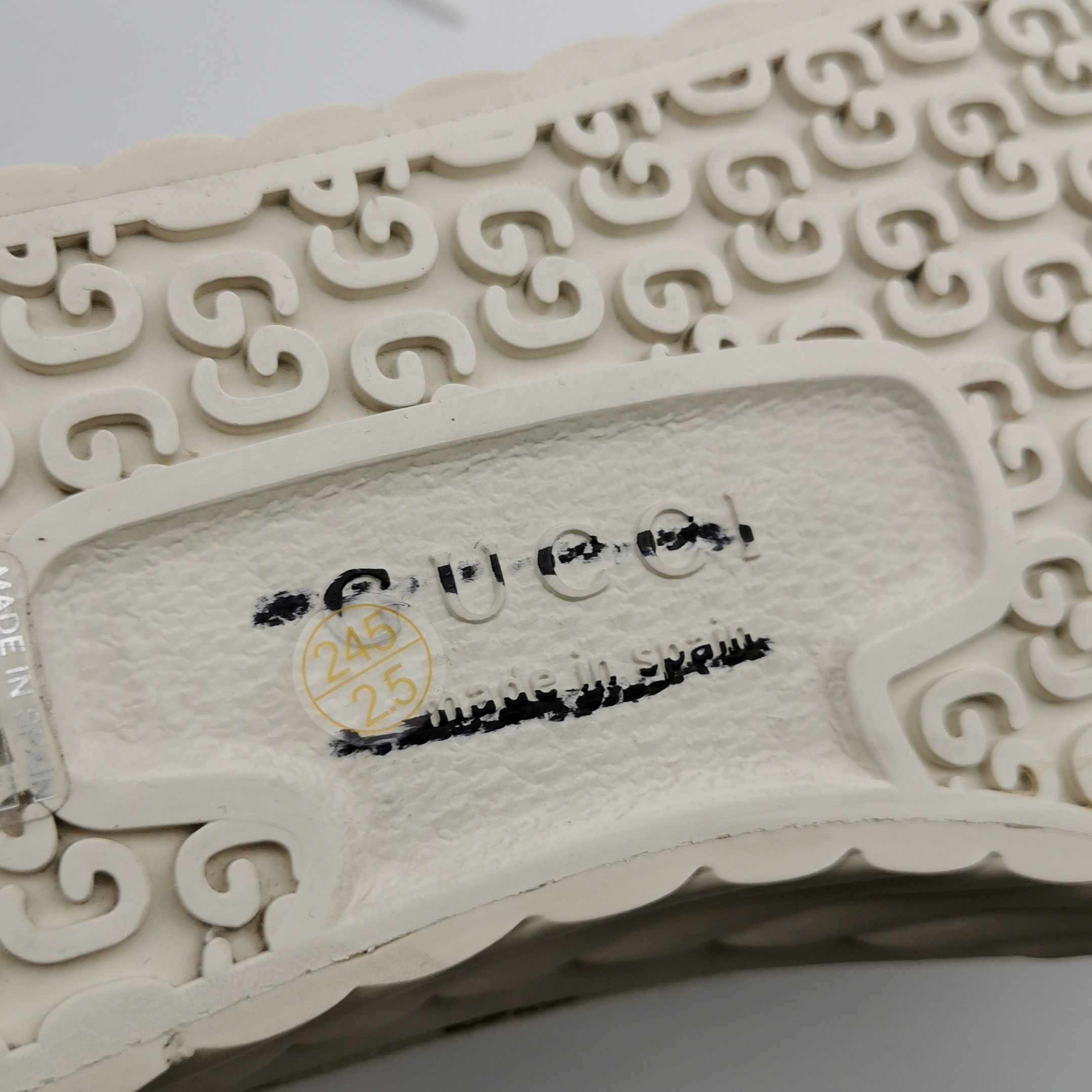 Gucci Gucci Men 7 Lowtop Sneakers Size US 7 / EU 40 - 7 Thumbnail