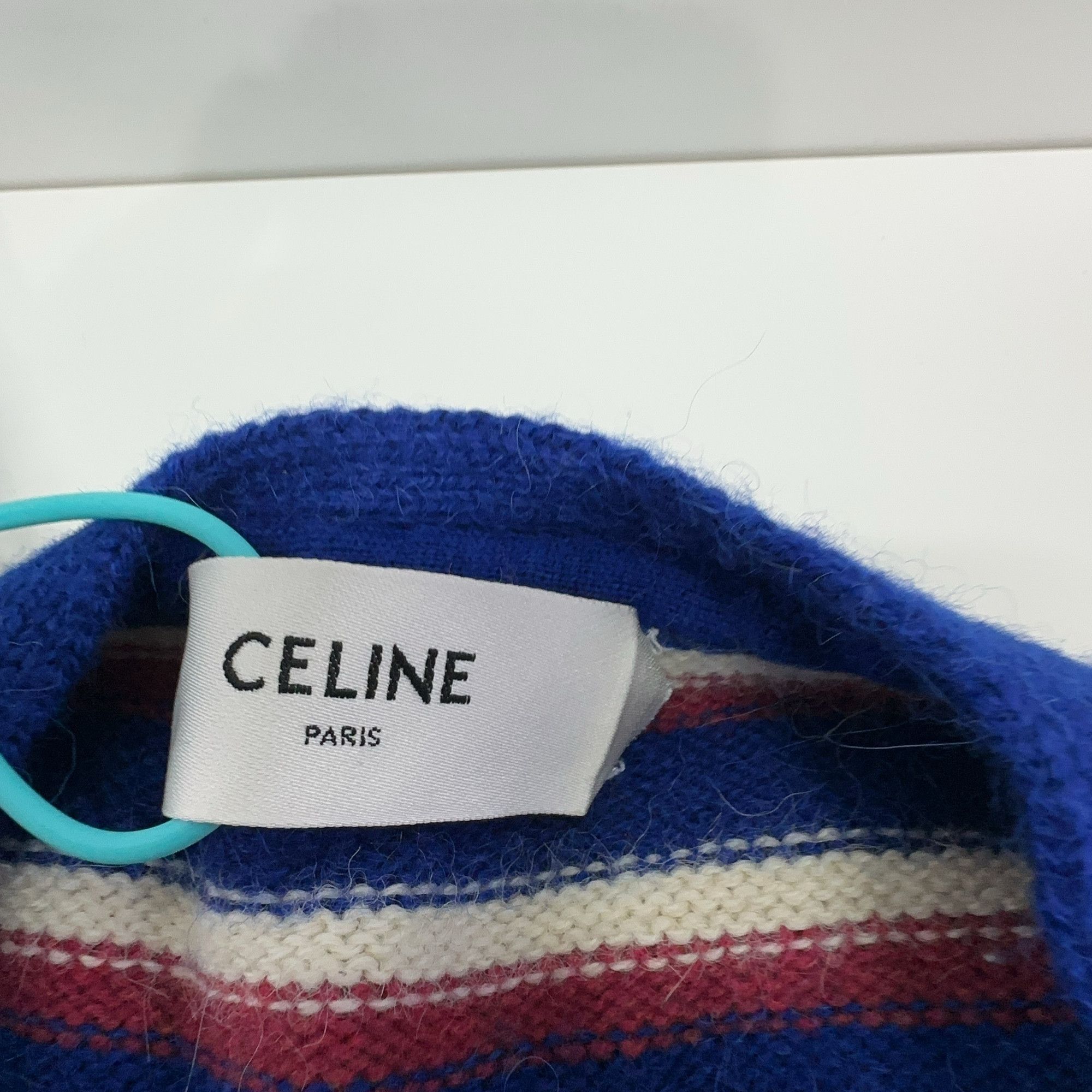 Celine CELINE Star Striped Cardigan Size XS Size XS / US 0-2 / IT 36-38 - 6 Thumbnail