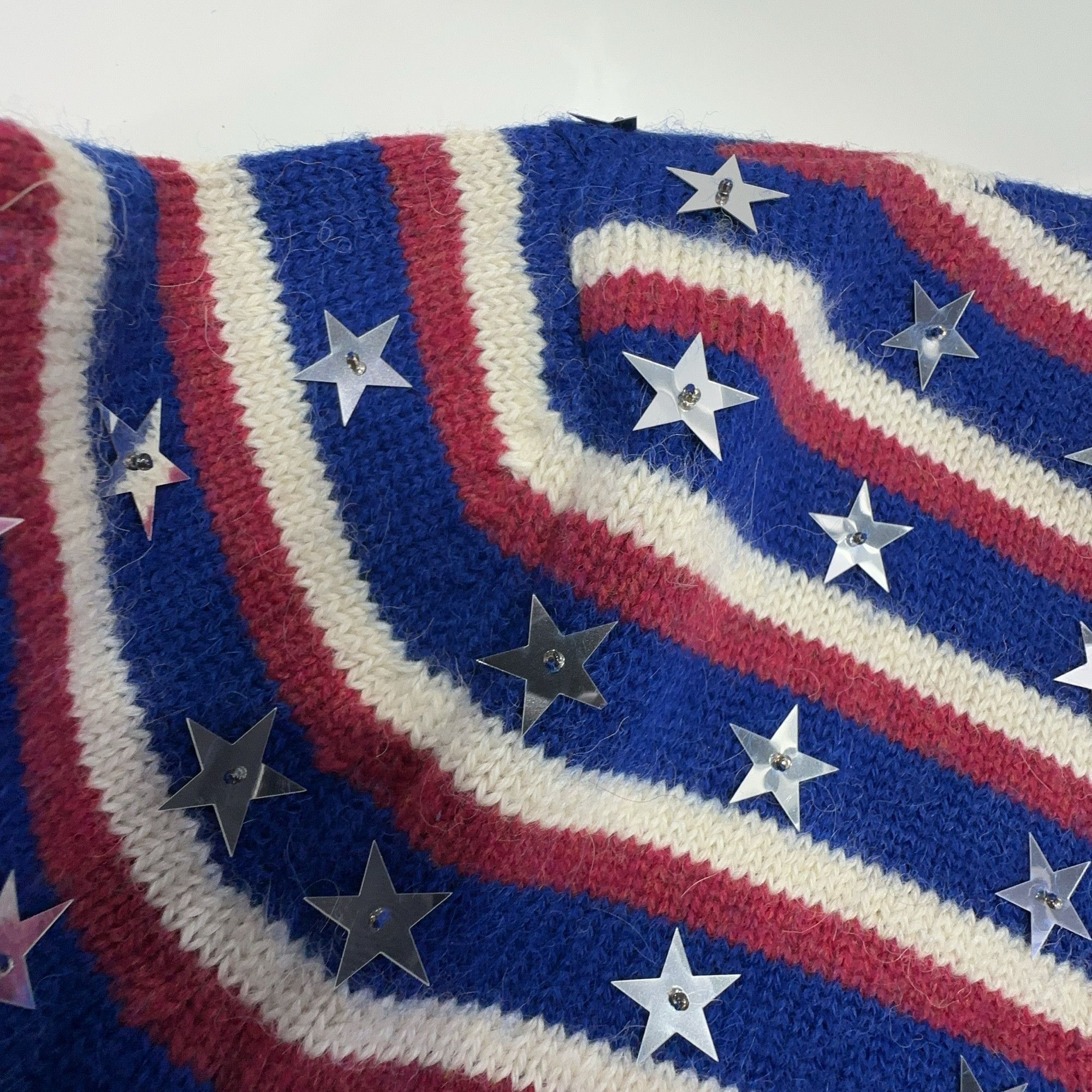 Celine CELINE Star Striped Cardigan Size XS Size XS / US 0-2 / IT 36-38 - 7 Thumbnail