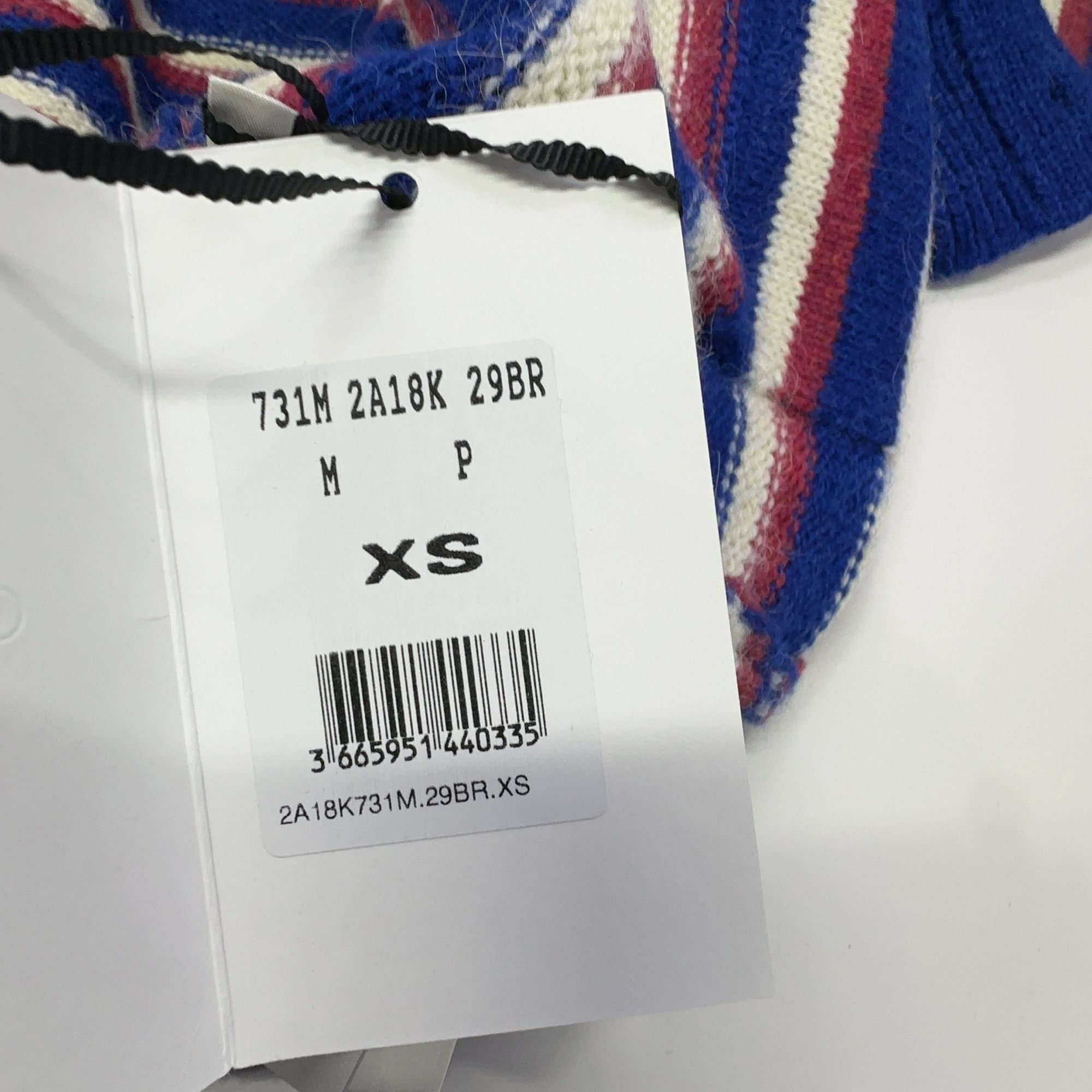 Celine CELINE Star Striped Cardigan Size XS Size XS / US 0-2 / IT 36-38 - 5 Thumbnail