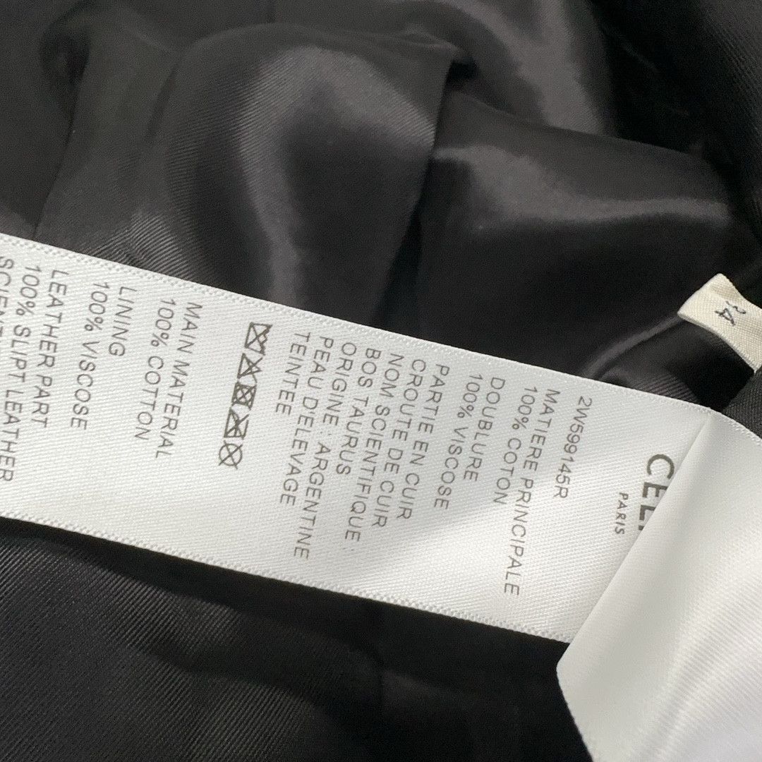 Celine Celine Camo Suede Trim Jacket Size 34 Size XS / US 0-2 / IT 36-38 - 5 Thumbnail