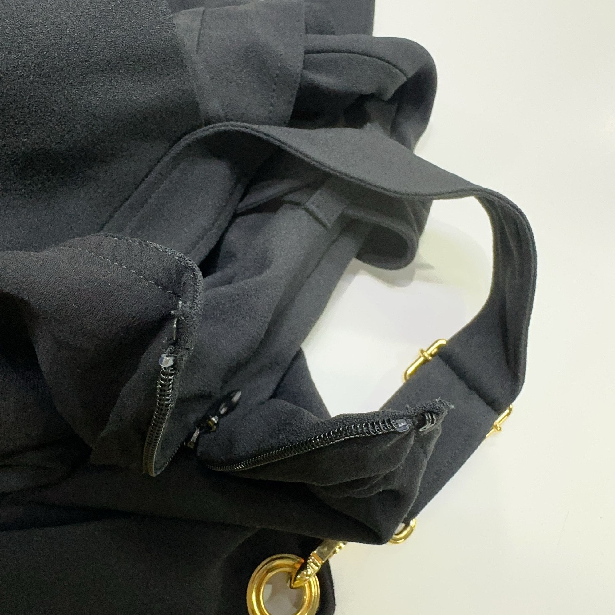 Celine Celine Black Pinafore Dress Size 38 Size S / US 4 / IT 40 - 9 Thumbnail