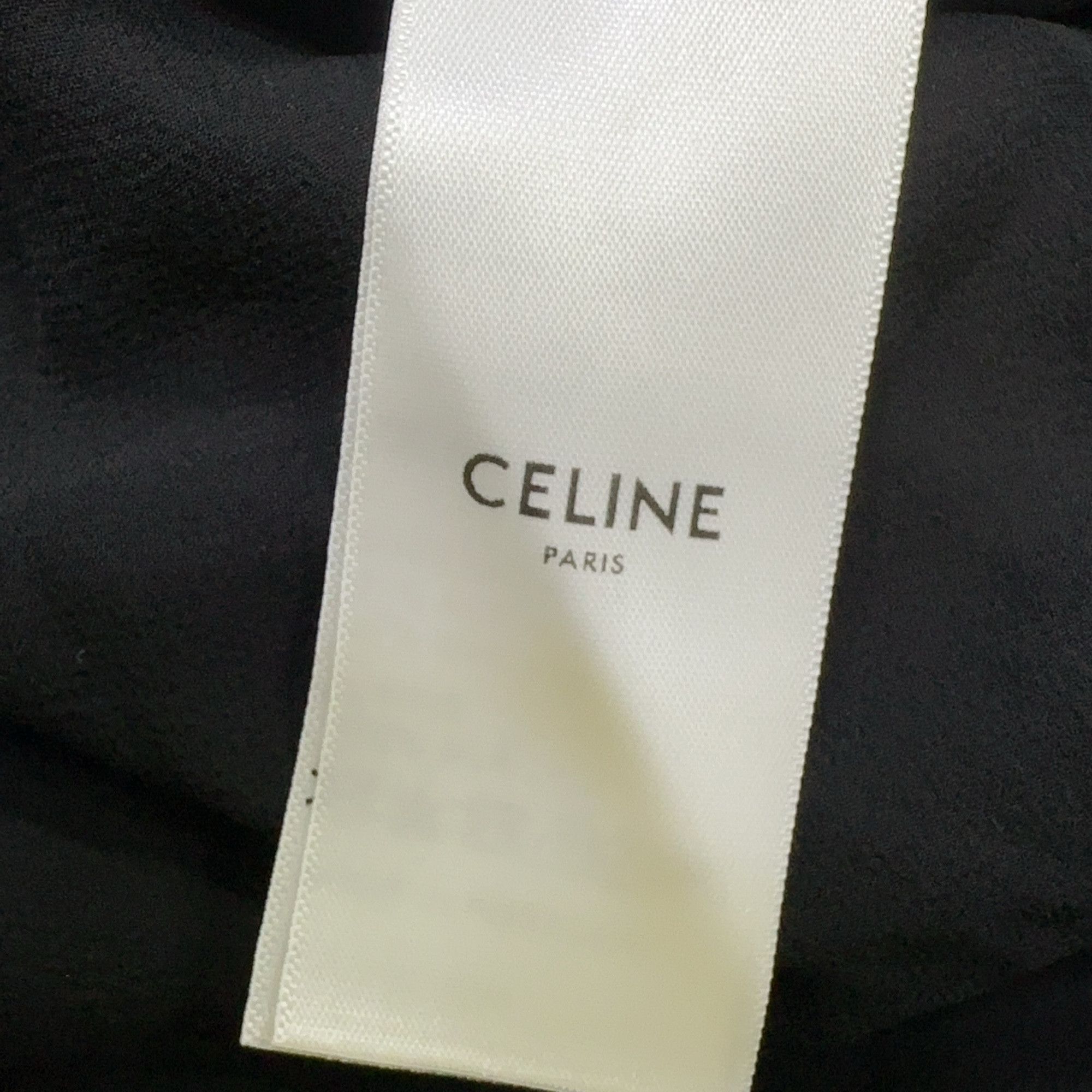 Celine Celine Black Pinafore Dress Size 38 Size S / US 4 / IT 40 - 3 Thumbnail