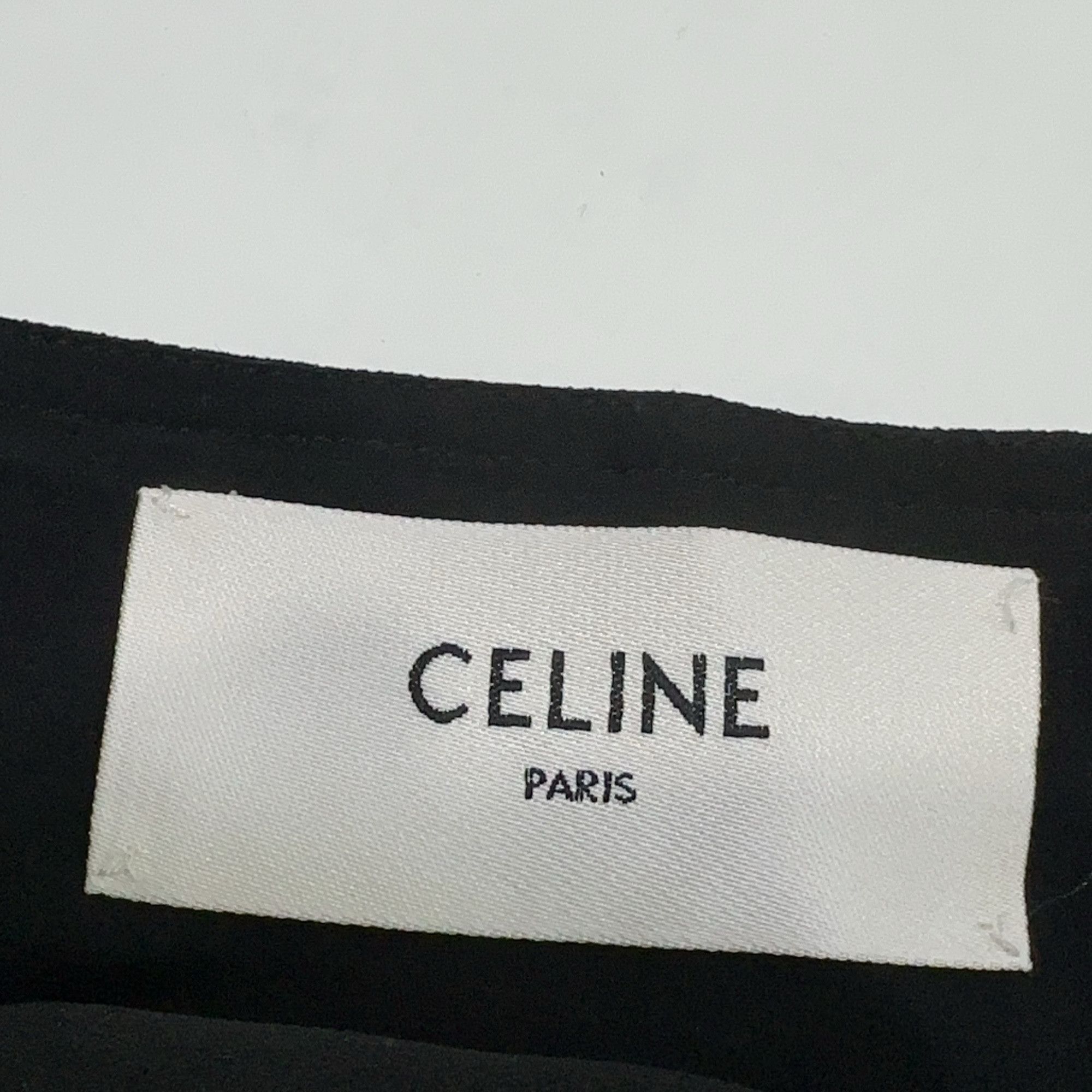 Celine Celine Black Pinafore Dress Size 38 Size S / US 4 / IT 40 - 6 Thumbnail