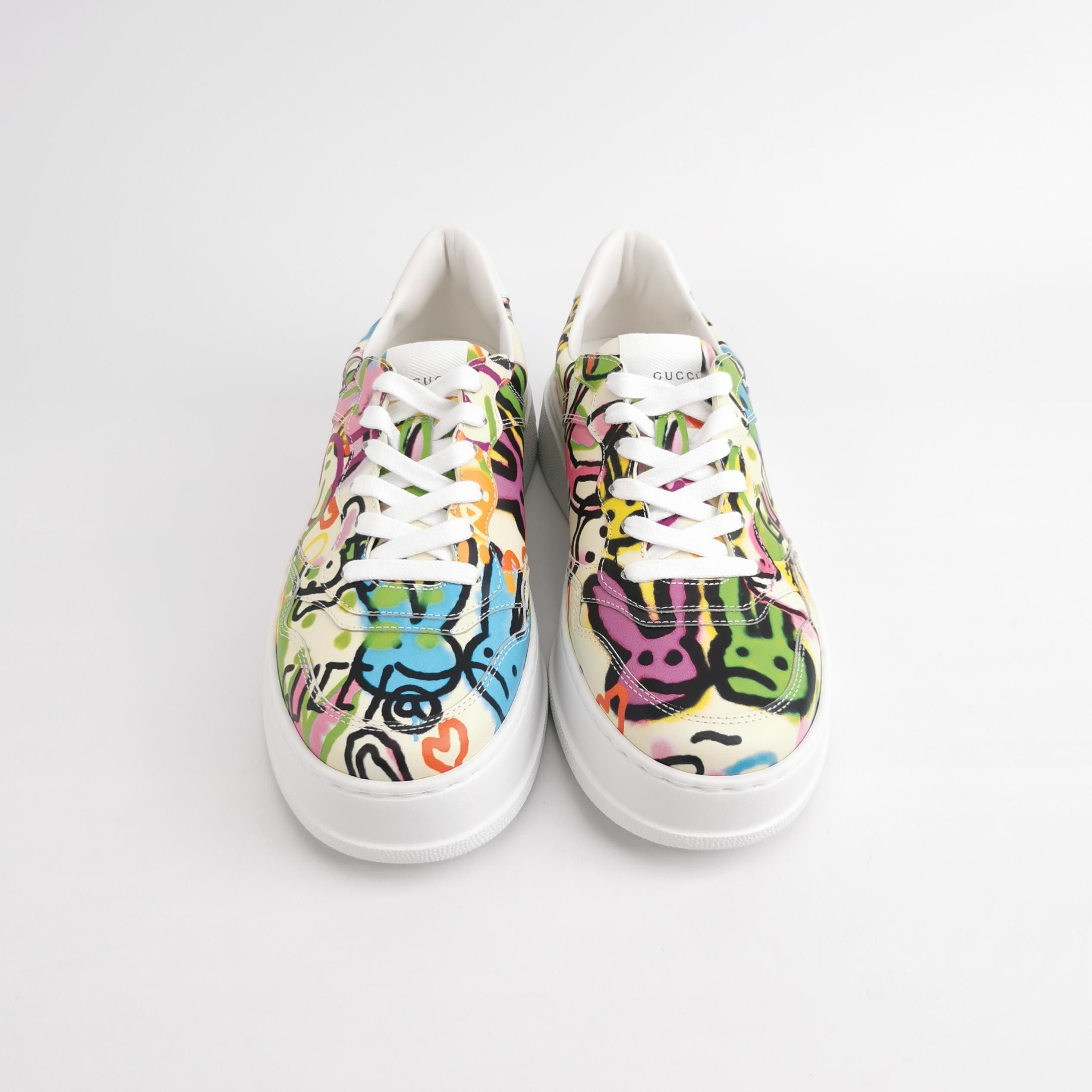 Gucci Gucci Men 7 Lowtop Sneakers Size US 7 / EU 40 - 3 Thumbnail