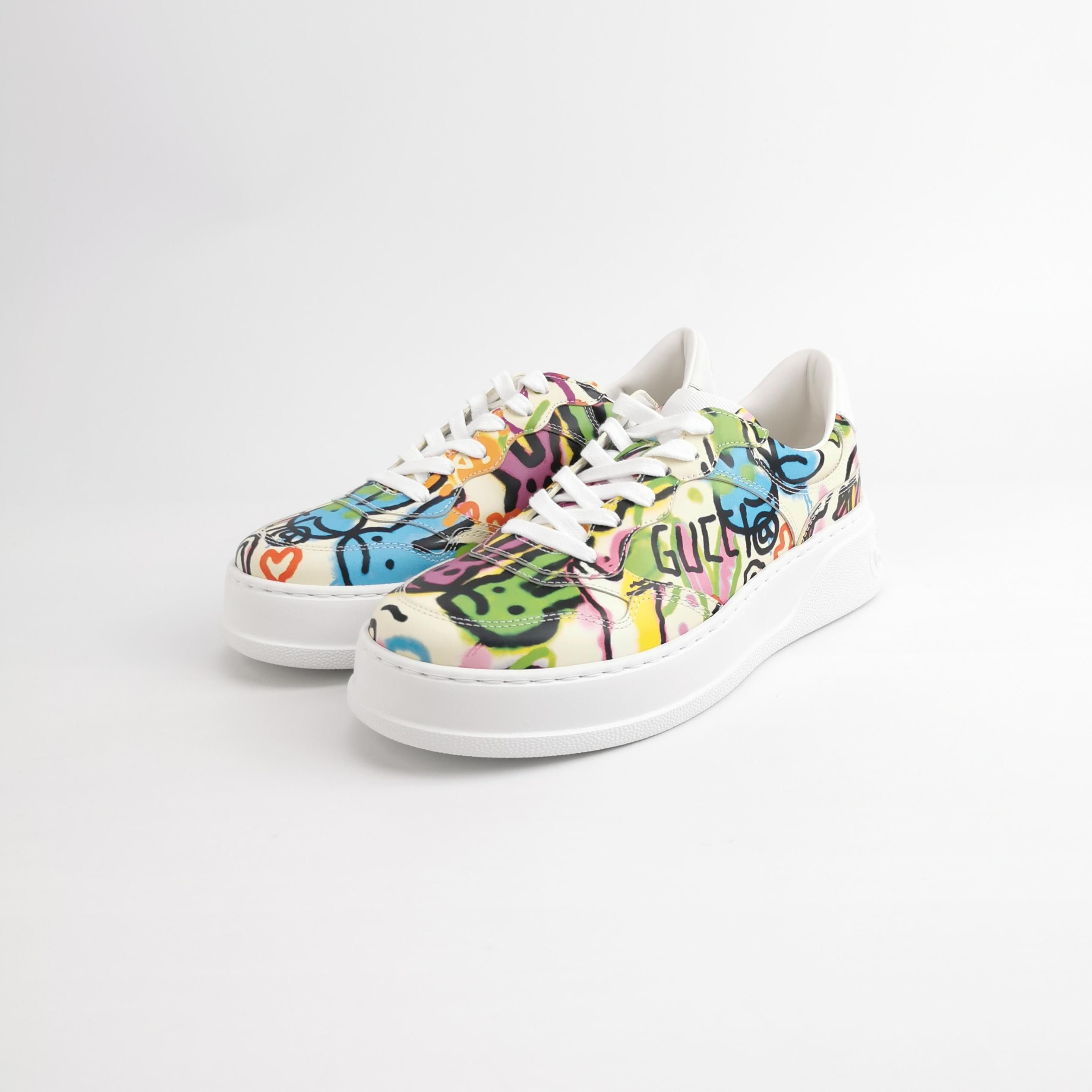 Gucci Gucci Men 7 Lowtop Sneakers Size US 7 / EU 40 - 2 Thumbnail