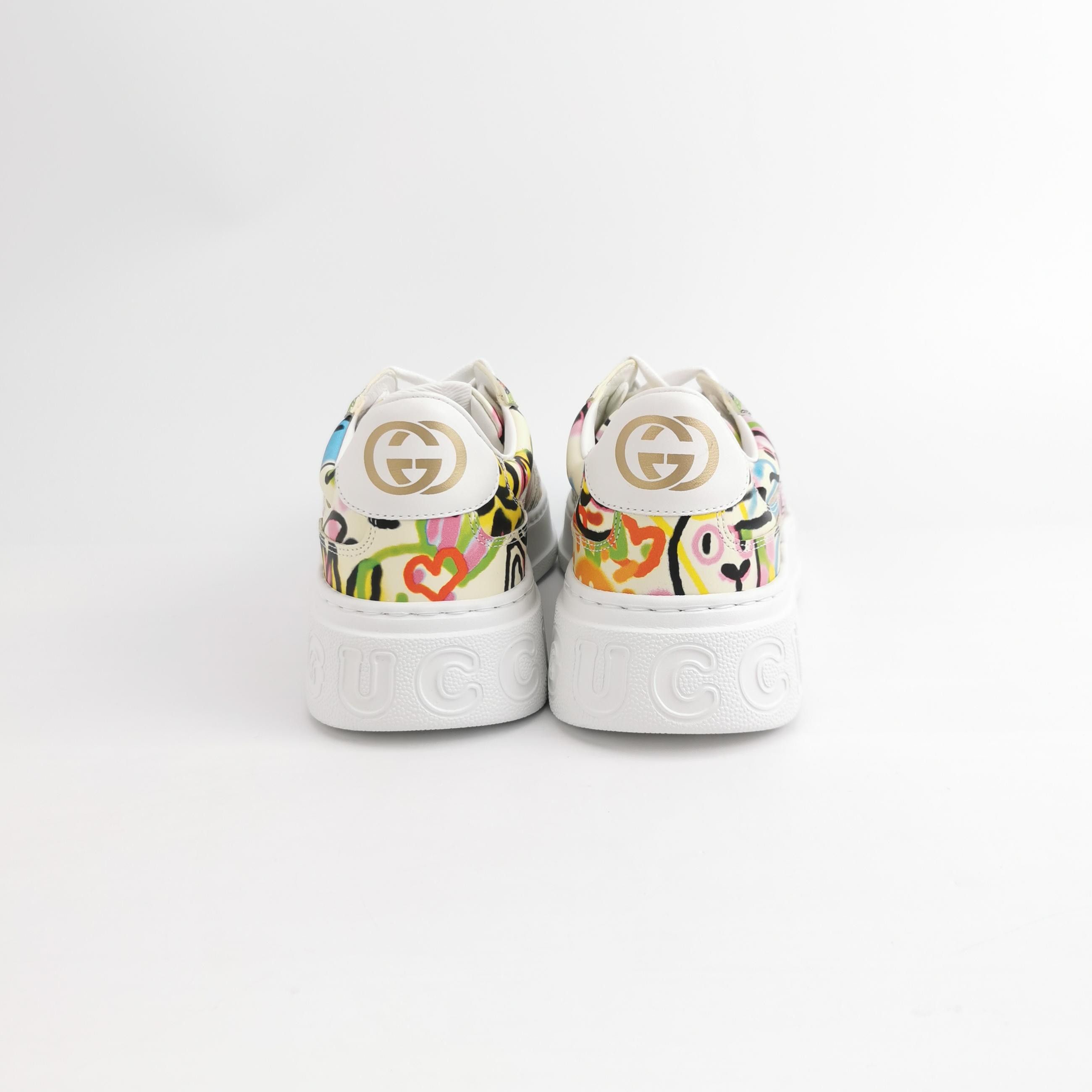Gucci Gucci Men 7 Lowtop Sneakers Size US 7 / EU 40 - 4 Thumbnail
