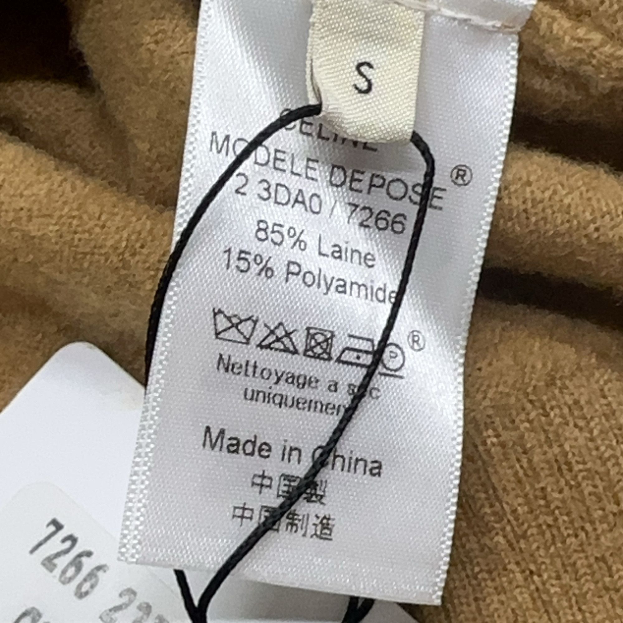 Celine Celine Camel Zip Detail Sweater Size S Size S / US 4 / IT 40 - 5 Thumbnail